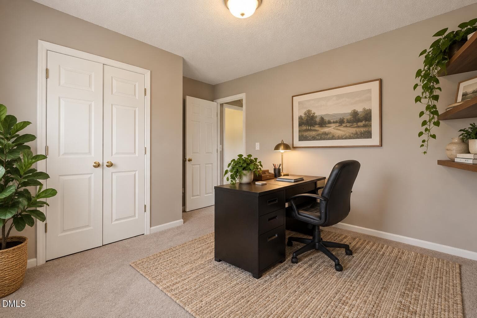 AI-Enhanced Image - Office - 105 Marianna Place, Garner, NC 27529