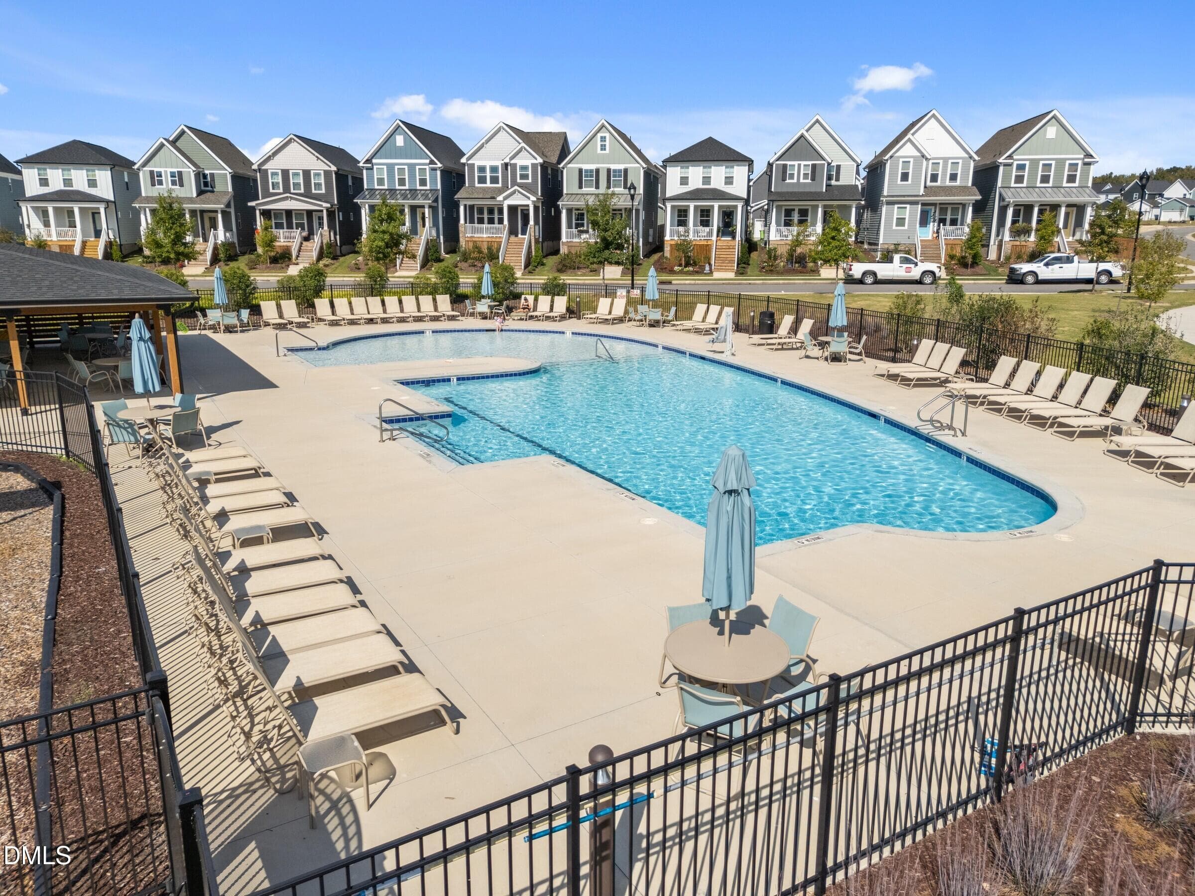 WF6 - Pool Streetscape - 776 Lunar Light Drive, Wendell, NC 27591