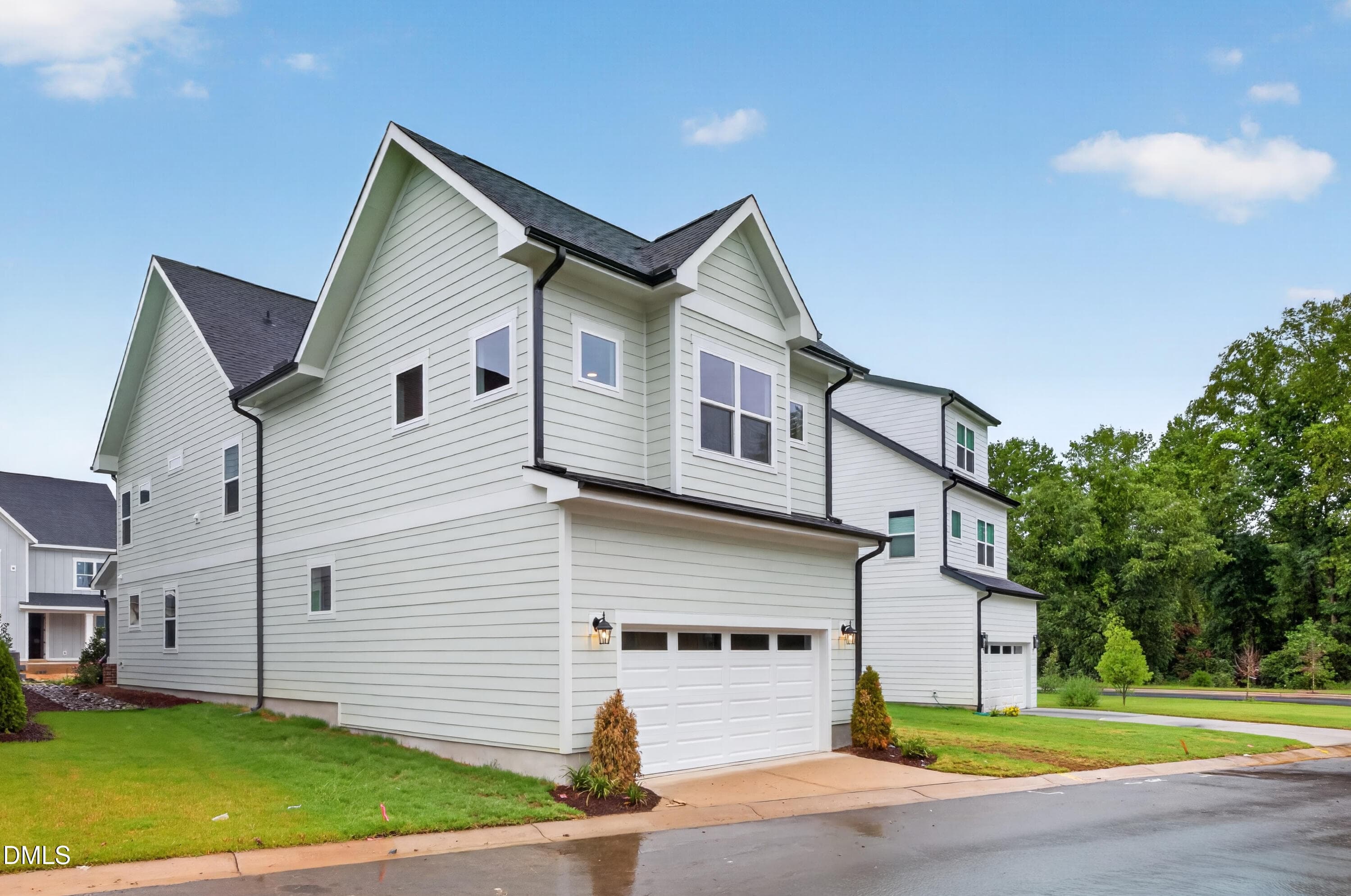 Side Exterior View - 826 Fireship Road, Fuquay Varina, NC 27526