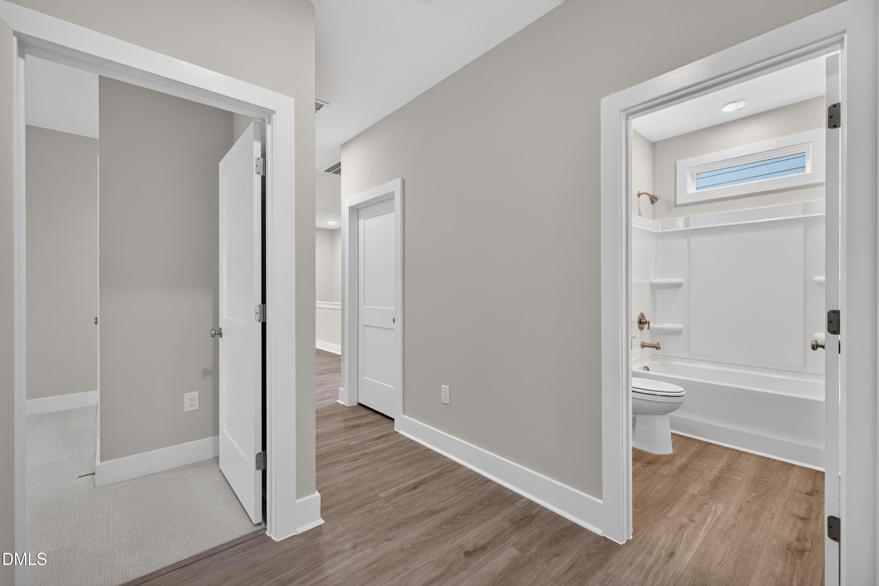 Upstairs Hallway & Bath Access - 826 Fireship Road, Fuquay Varina, NC 27526