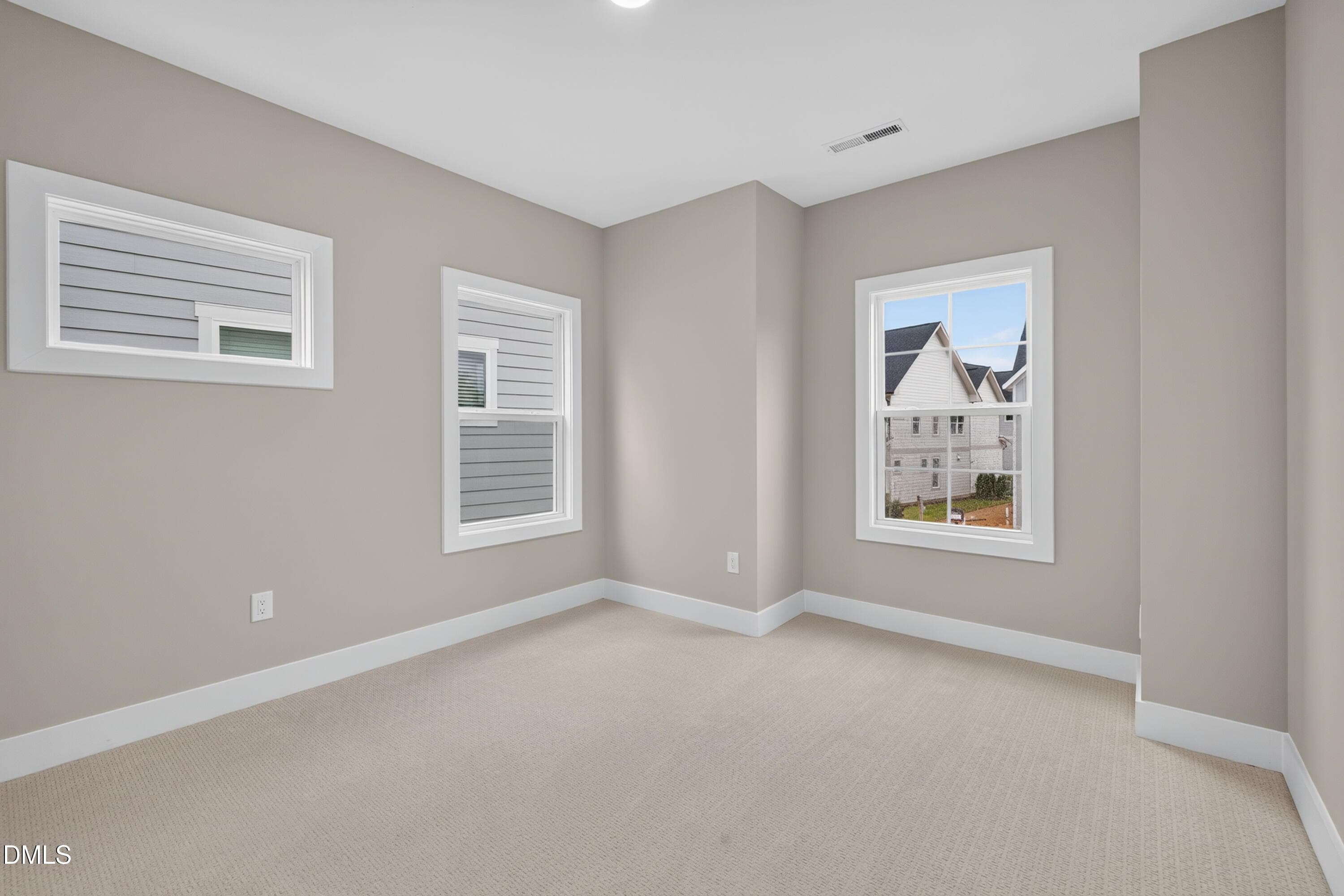 Bedroom 2 with Hallway Access - 826 Fireship Road, Fuquay Varina, NC 27526