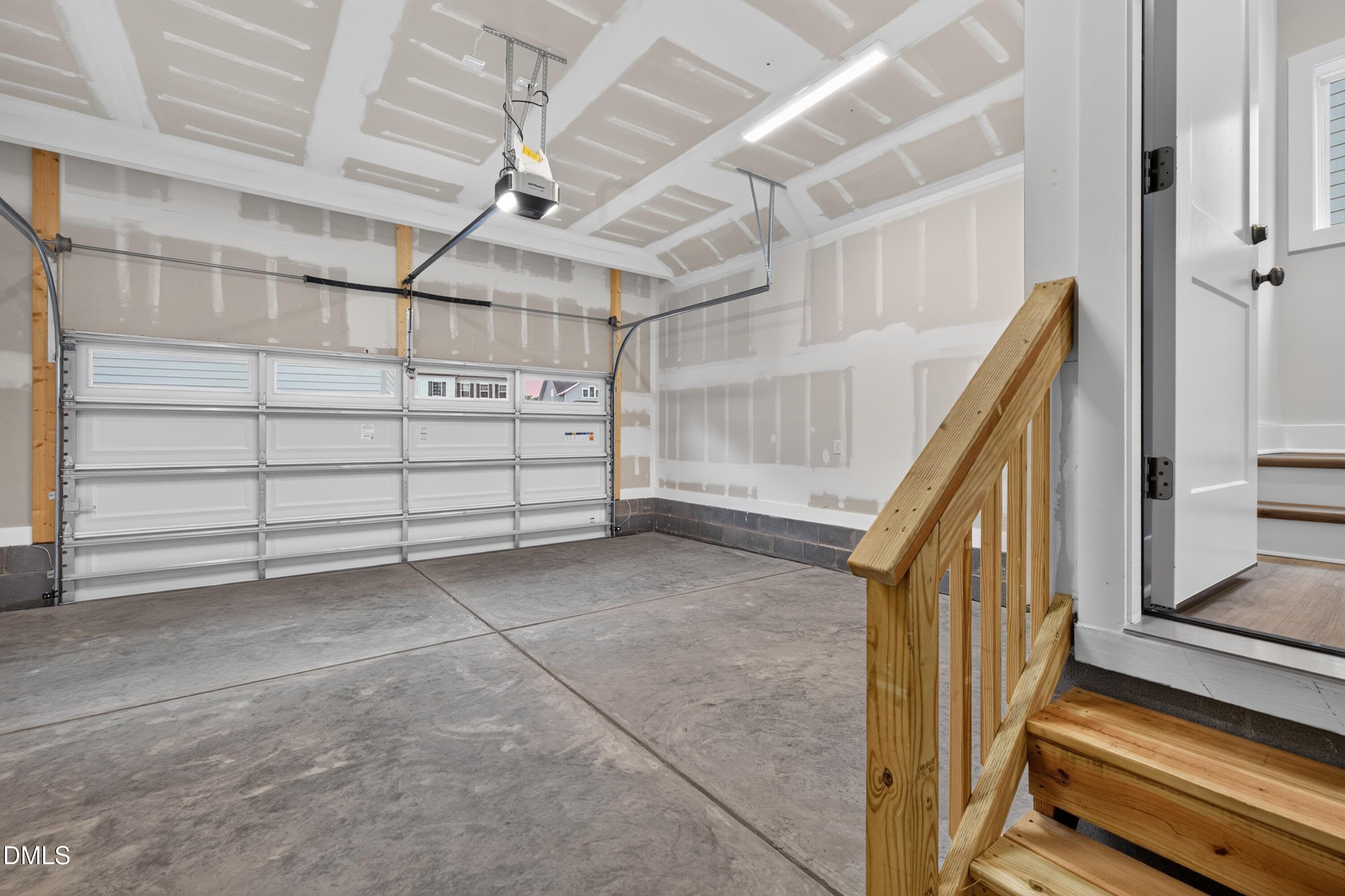 Two-Car Garage - 826 Fireship Road, Fuquay Varina, NC 27526
