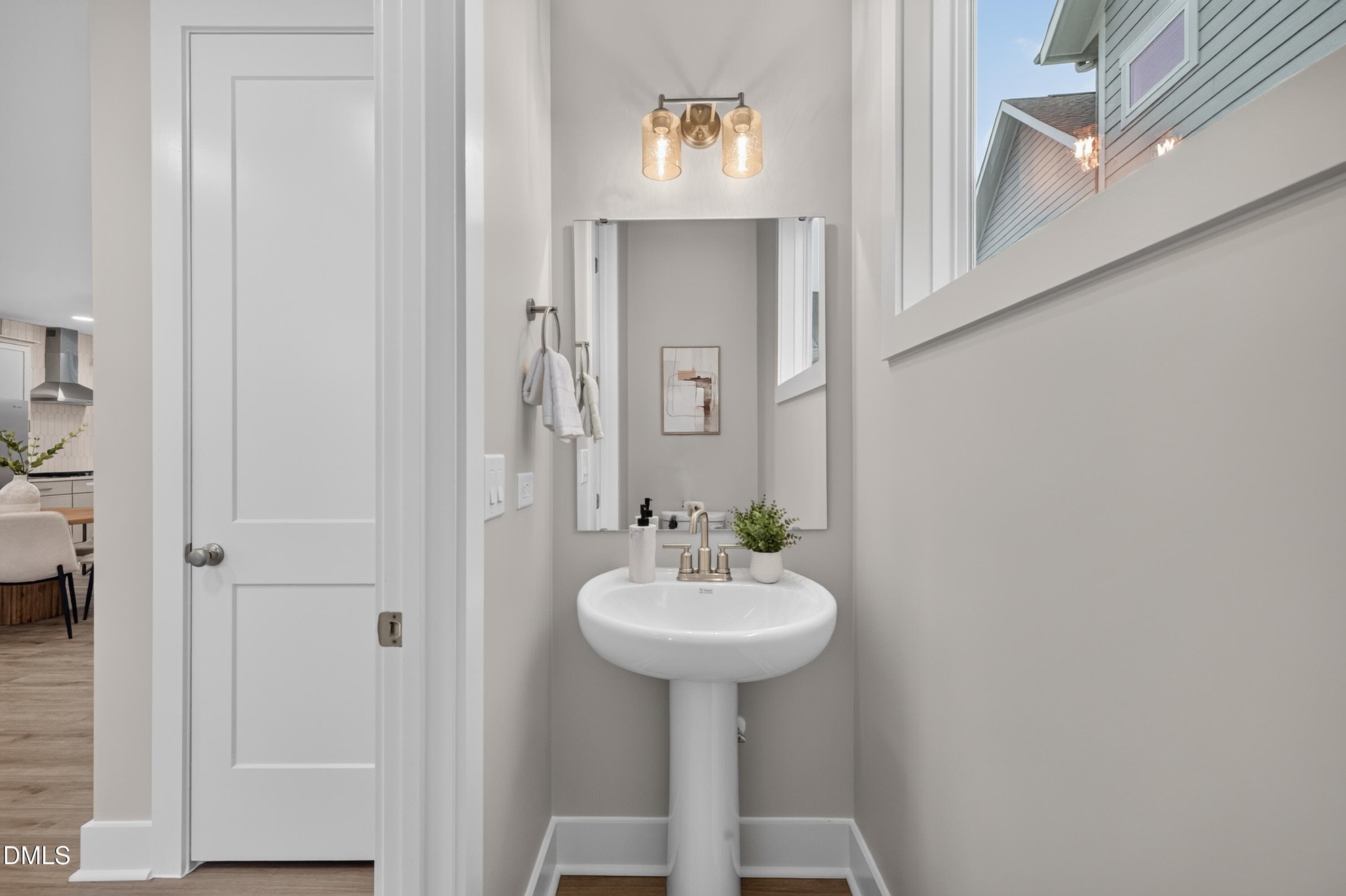 Powder Room - 826 Fireship Road, Fuquay Varina, NC 27526