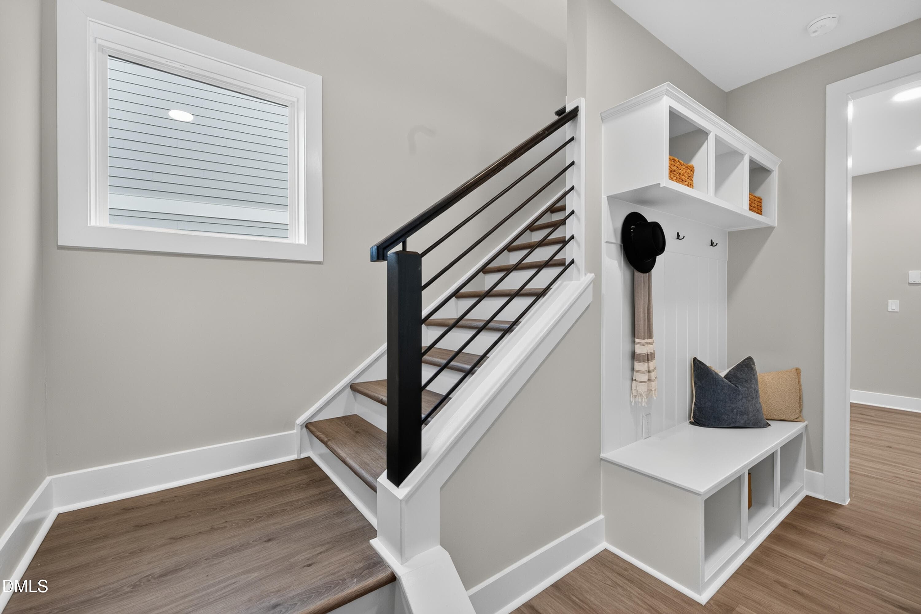 Mudroom & Staircase - 826 Fireship Road, Fuquay Varina, NC 27526