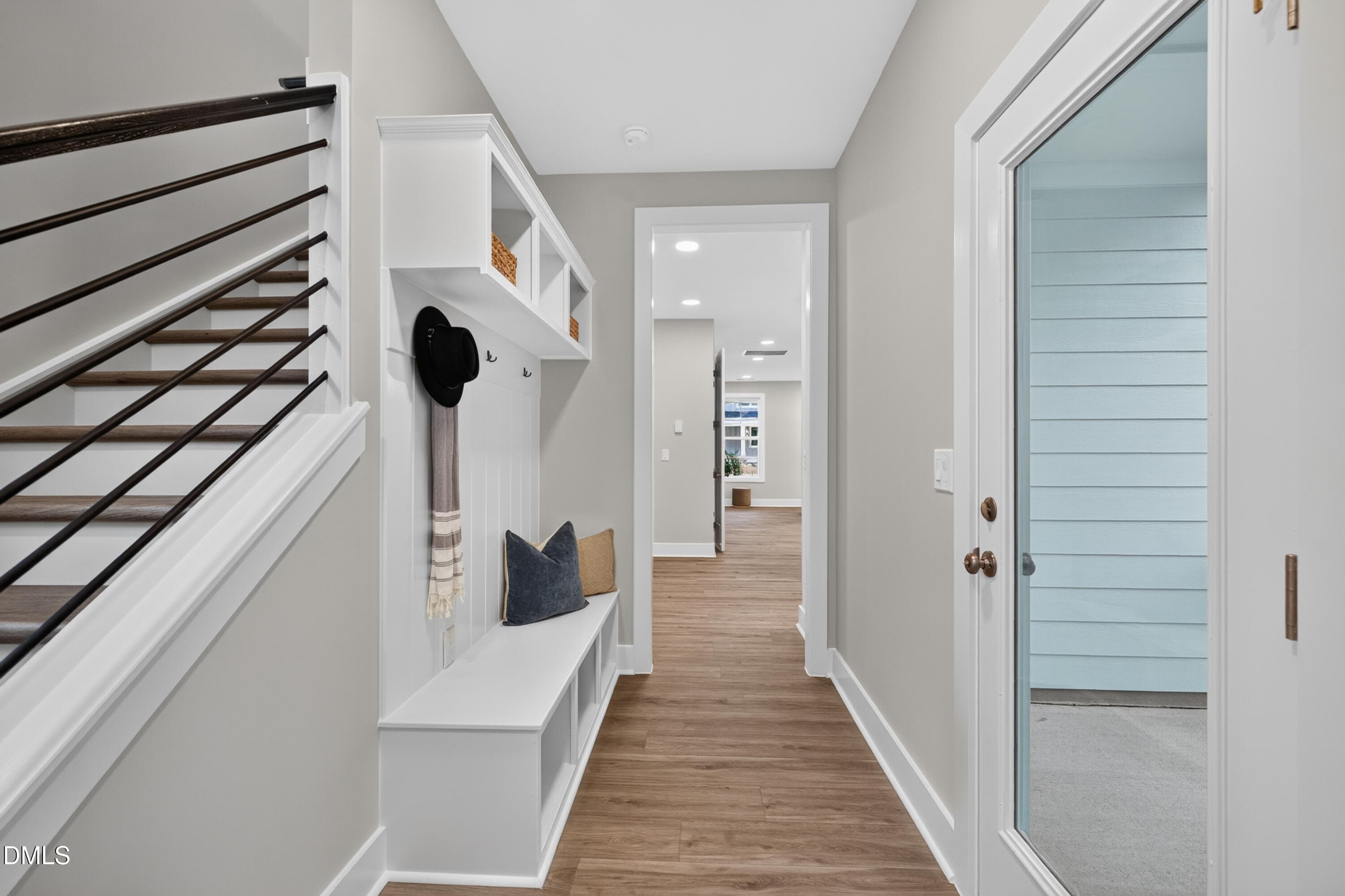 Entry Hall & Mudroom - 826 Fireship Road, Fuquay Varina, NC 27526