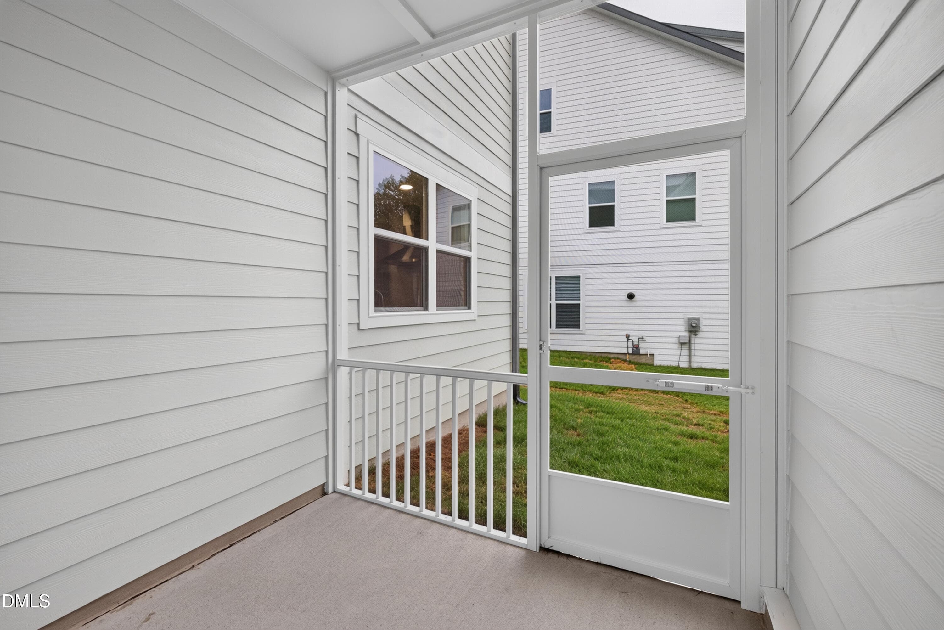 Covered Screened Porch - 826 Fireship Road, Fuquay Varina, NC 27526