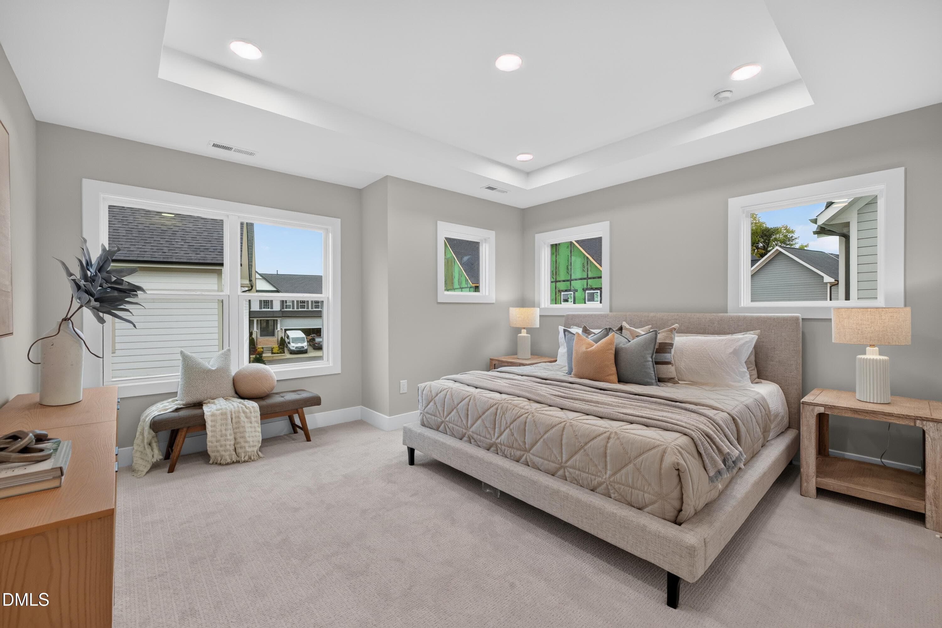 Primary Bedroom - 826 Fireship Road, Fuquay Varina, NC 27526