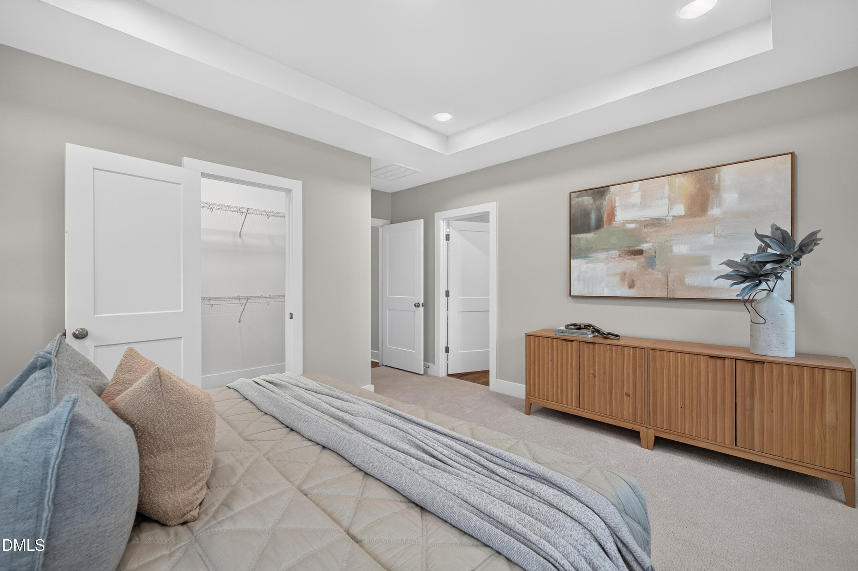 Primary Bedroom Retreat - 826 Fireship Road, Fuquay Varina, NC 27526