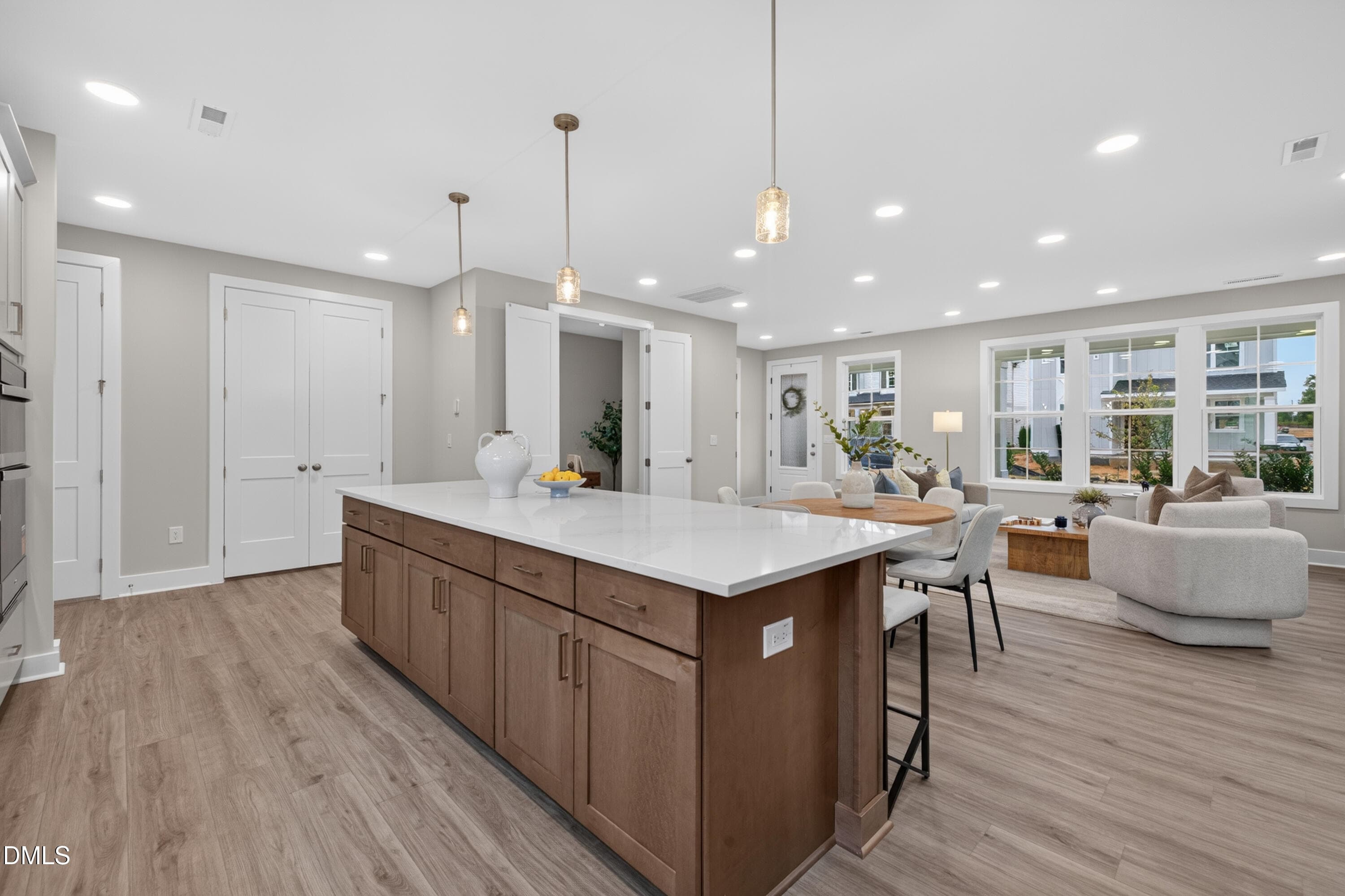 Kitchen Island View - 826 Fireship Road, Fuquay Varina, NC 27526