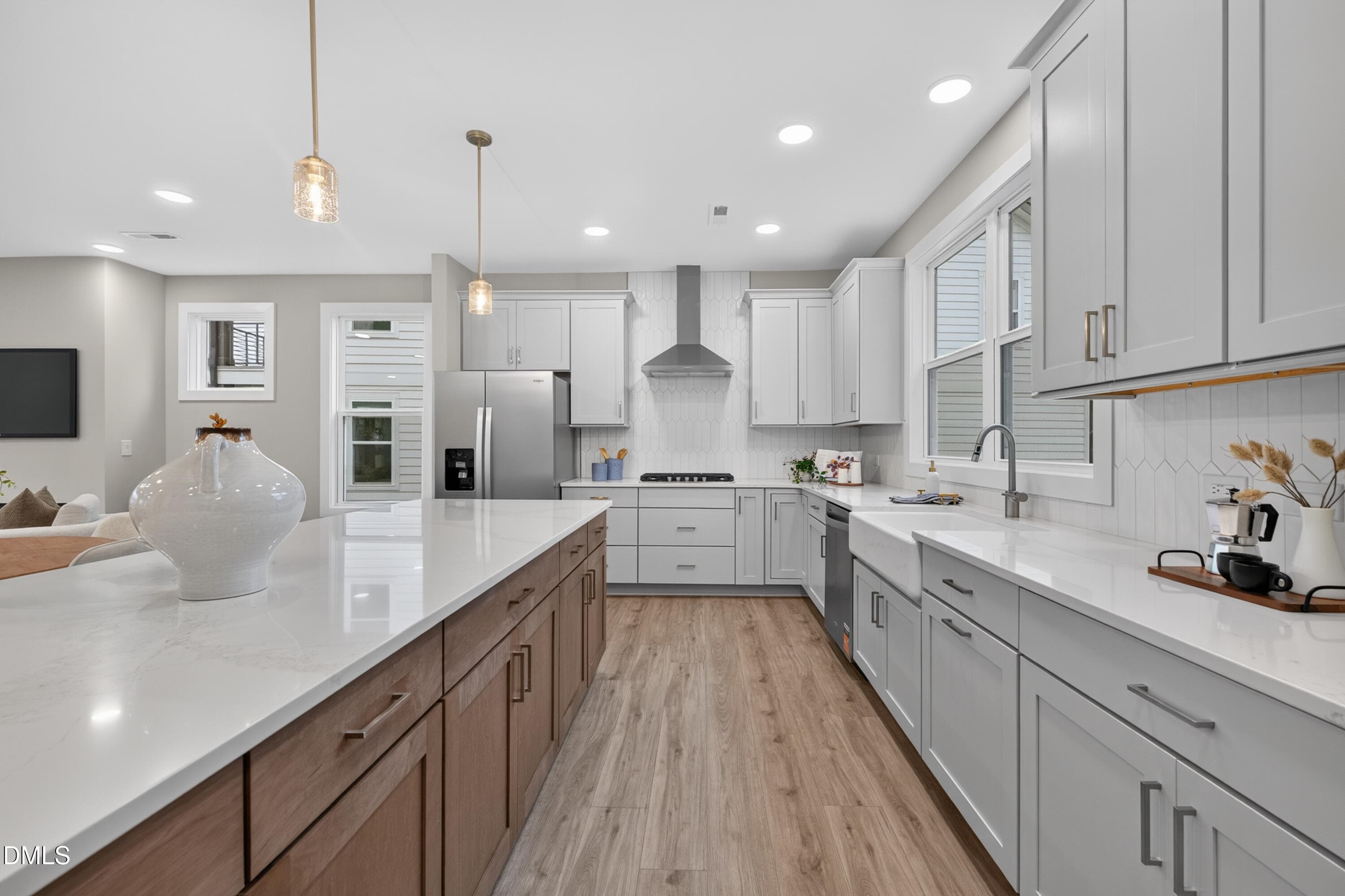 Kitchen Cabinetry & Layout - 826 Fireship Road, Fuquay Varina, NC 27526