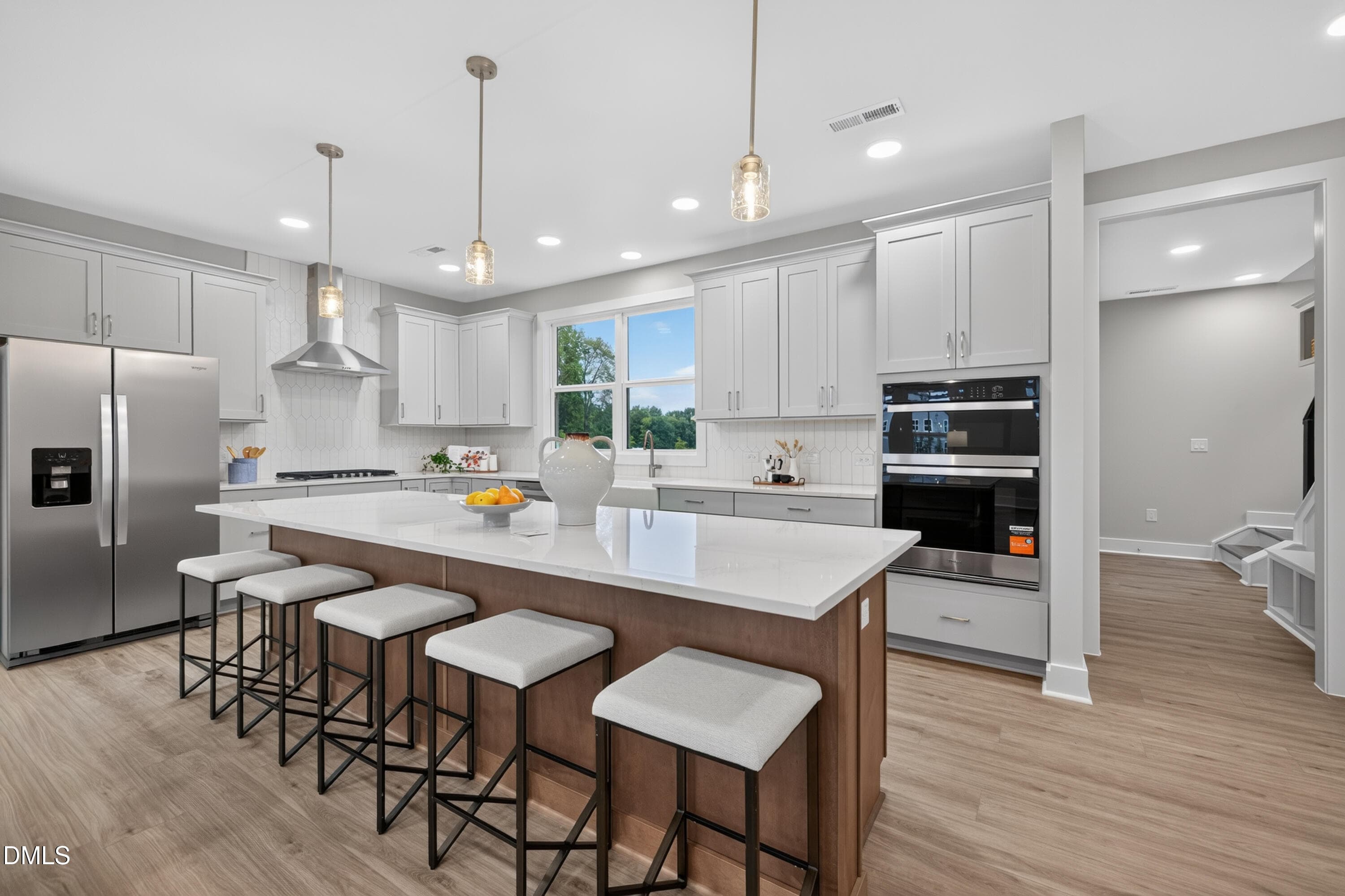 Kitchen with Wall Oven - 826 Fireship Road, Fuquay Varina, NC 27526