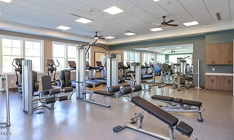 Gym - 1051 Bingley Drive, Durham, NC 27703