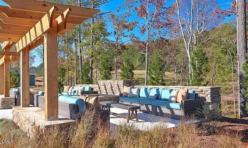 Outdoor patio - 1051 Bingley Drive, Durham, NC 27703