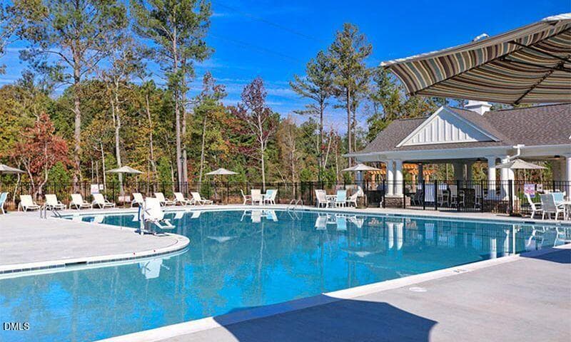 Outdoor Pool - 1051 Bingley Drive, Durham, NC 27703