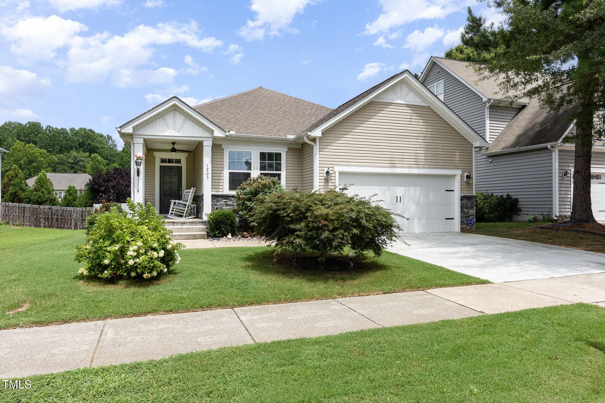 1205 Barnford Mill Road, Wake Forest, NC 27587