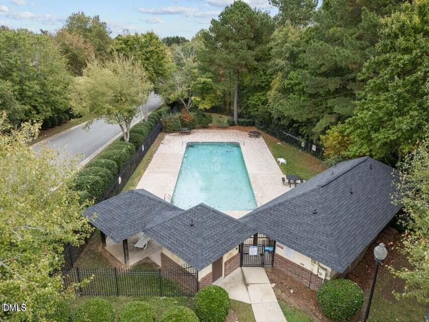 Centrebrook pool - 4611 Centrebrook Circle, Raleigh, NC 27616