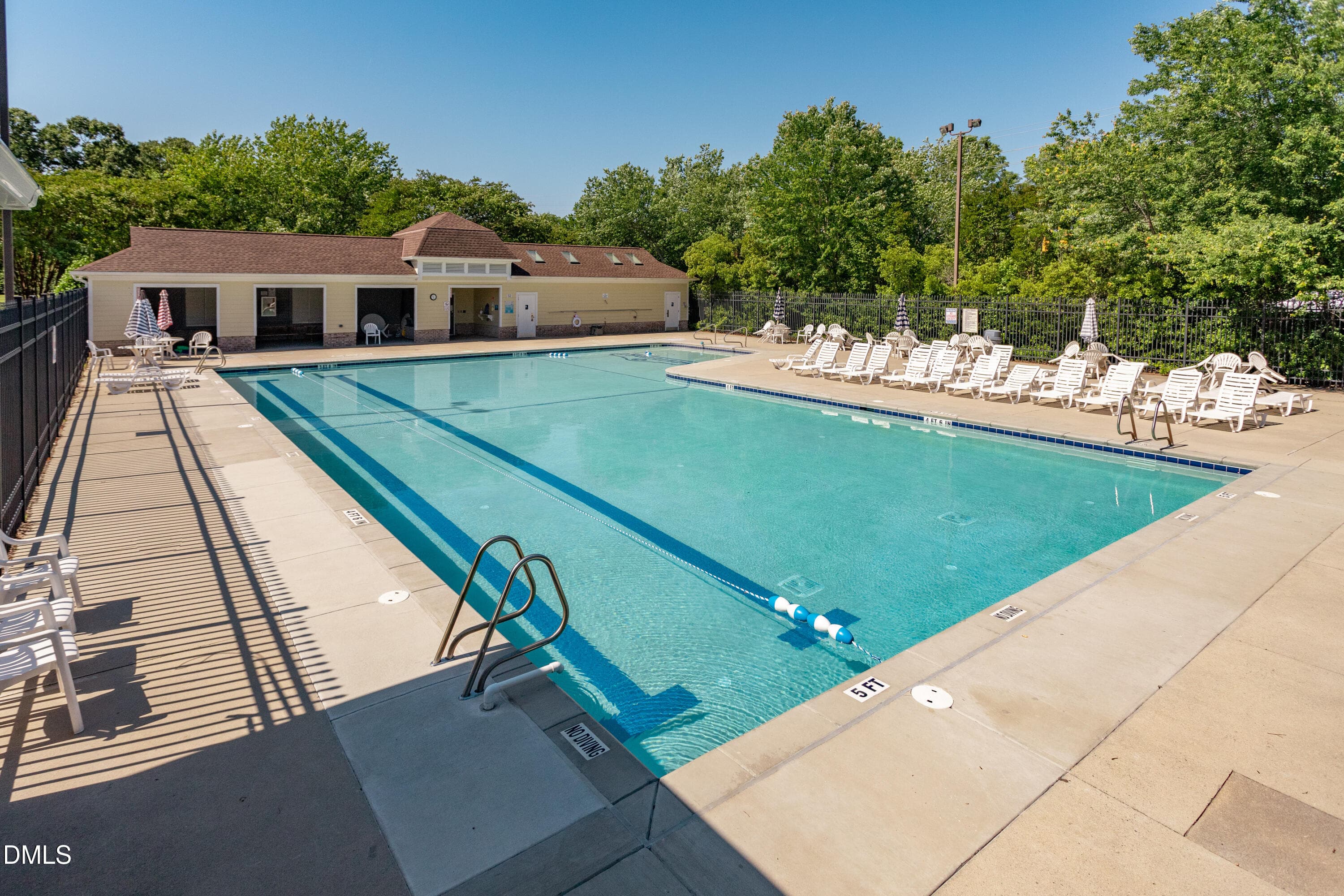 pool - 2909 Whitehart Lane, Raleigh, NC 27606