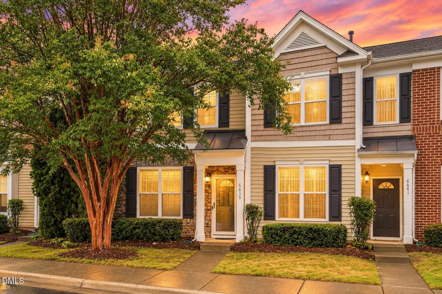 Sunset - 6639 Clarksburg Place, Raleigh, NC 27616
