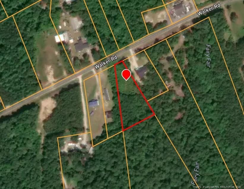 HUEG LOT - 2496 WALKER Road, Linden, NC 28356