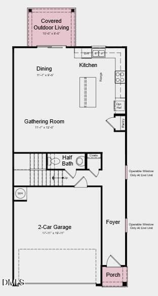 Main Level - 8768 Wardle Court, Wake Forest, NC 27587