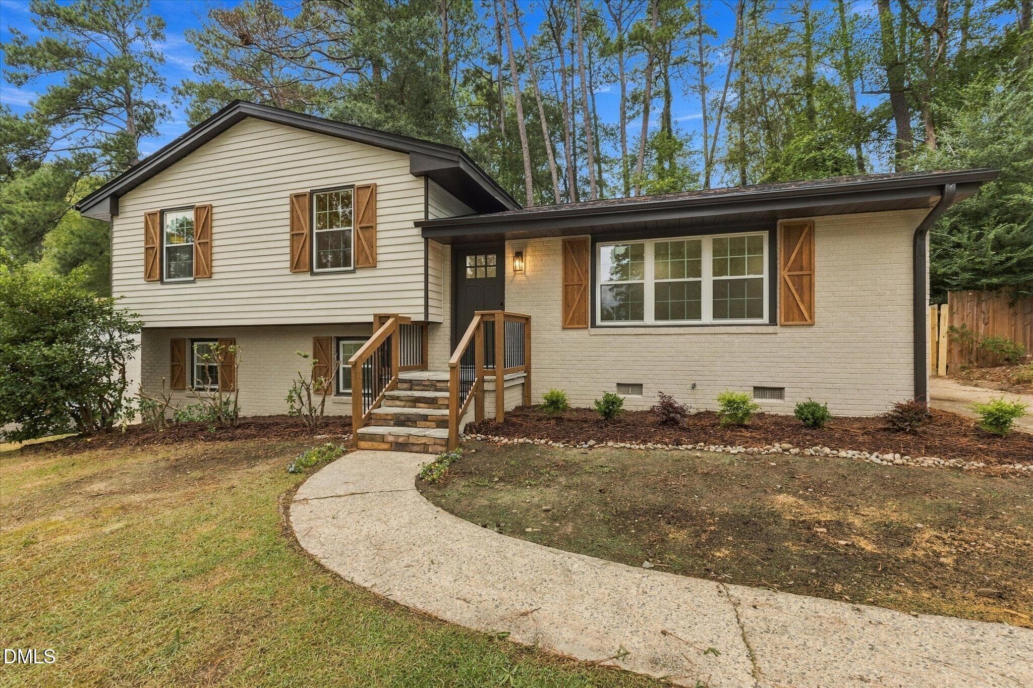 Front of Structure - 3605 Woodlea Drive, Raleigh, NC 27604