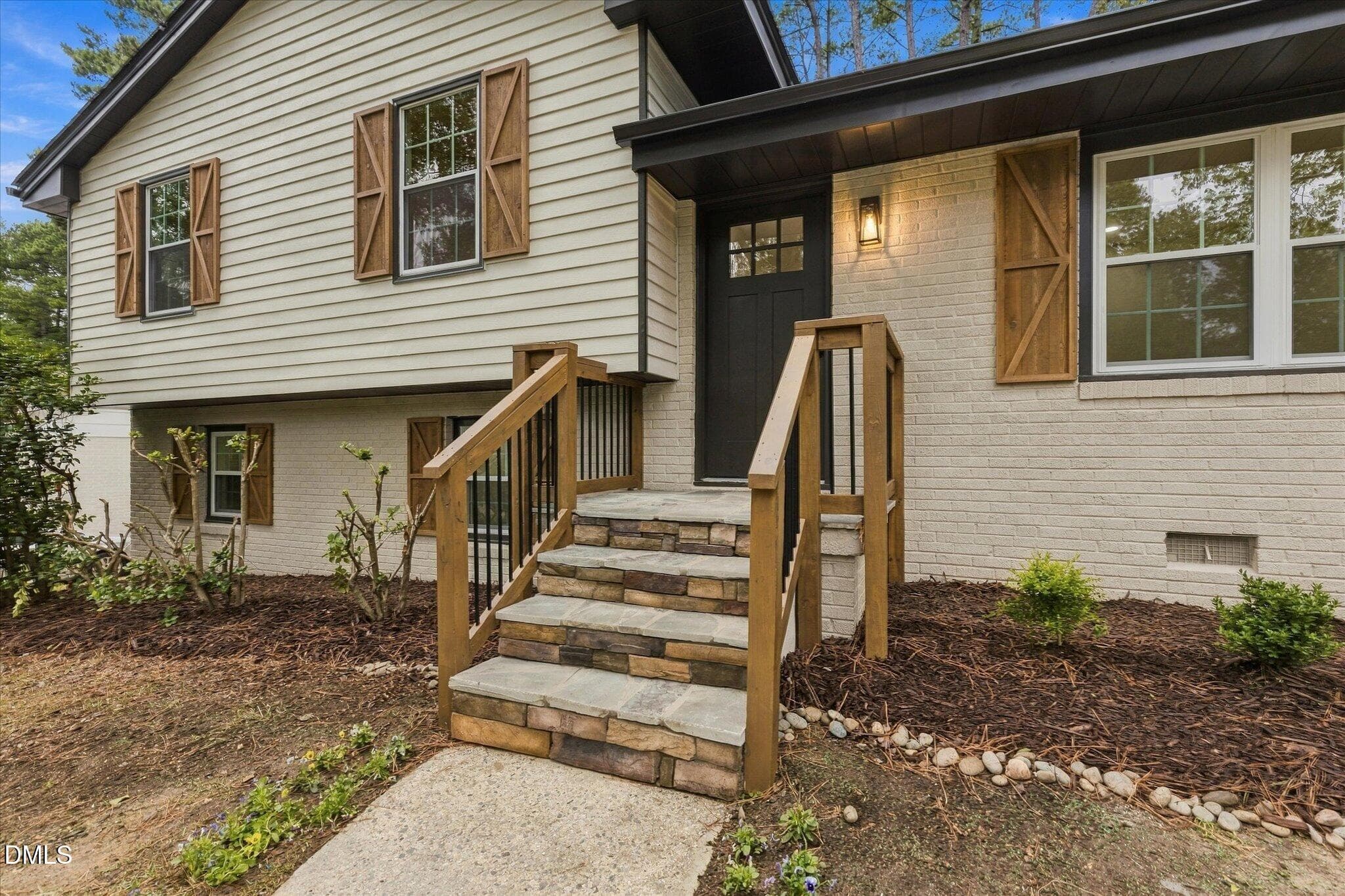 Entrance - 3605 Woodlea Drive, Raleigh, NC 27604