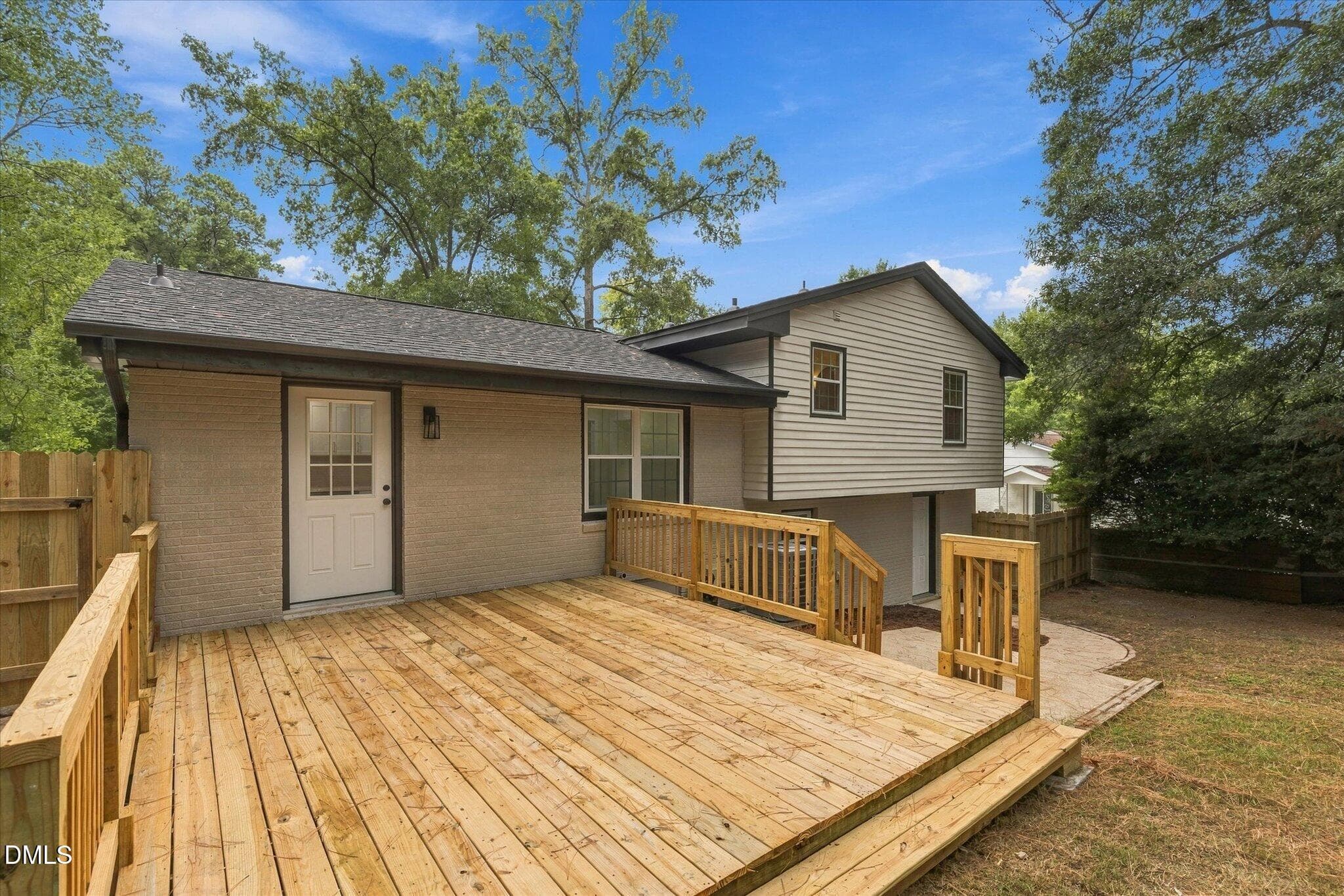 Deck - 3605 Woodlea Drive, Raleigh, NC 27604