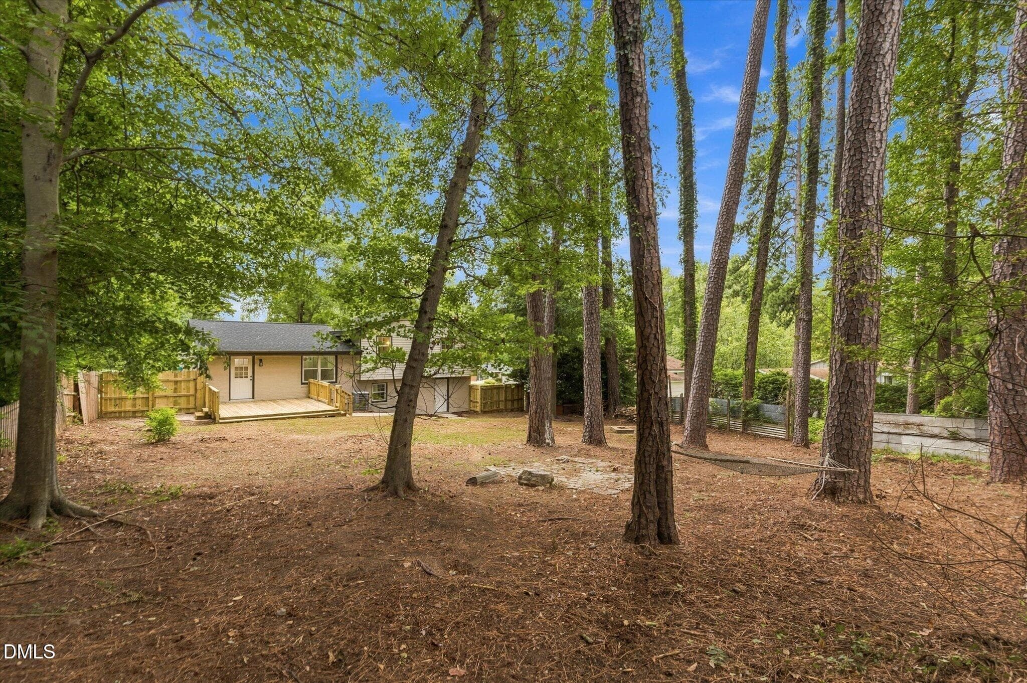 Yard - 3605 Woodlea Drive, Raleigh, NC 27604