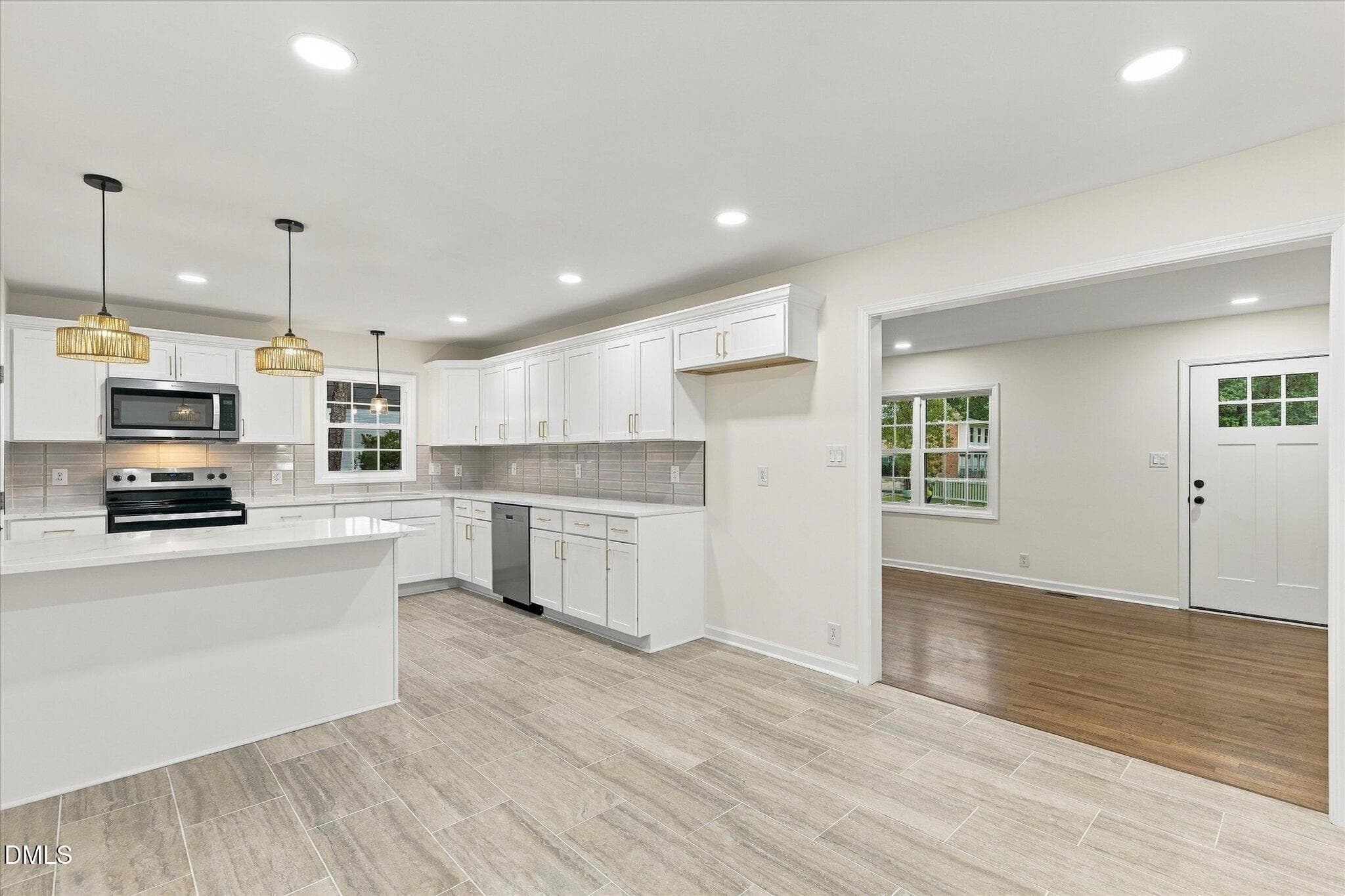 Kitchen - 3605 Woodlea Drive, Raleigh, NC 27604