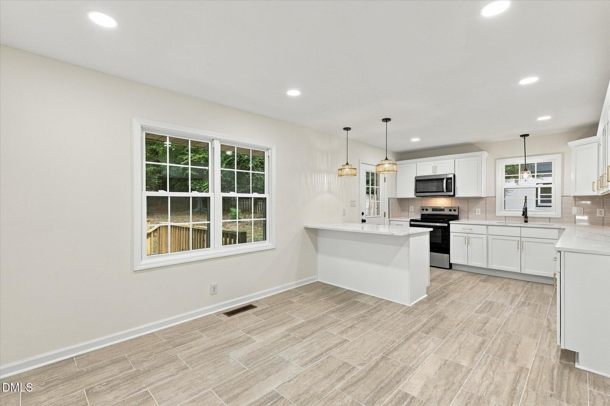 Kitchen - 3605 Woodlea Drive, Raleigh, NC 27604