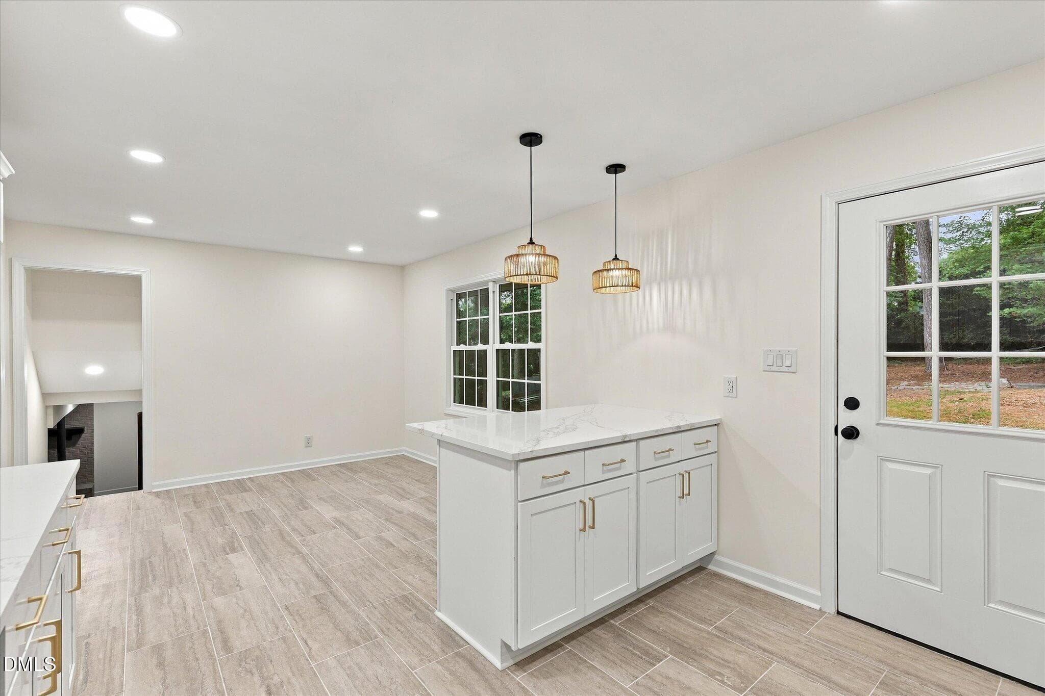 Kitchen - 3605 Woodlea Drive, Raleigh, NC 27604