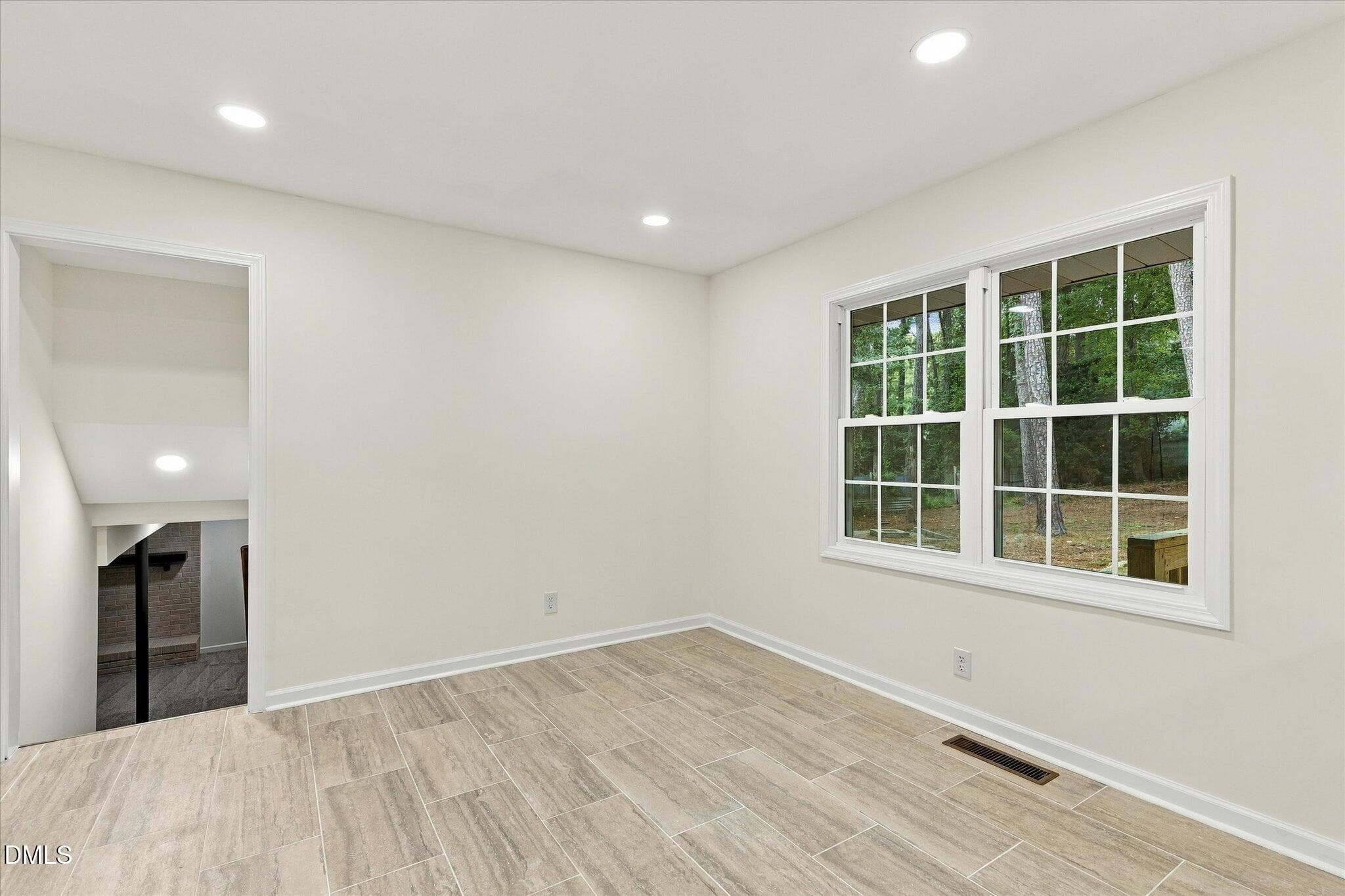 Dining Room - 3605 Woodlea Drive, Raleigh, NC 27604