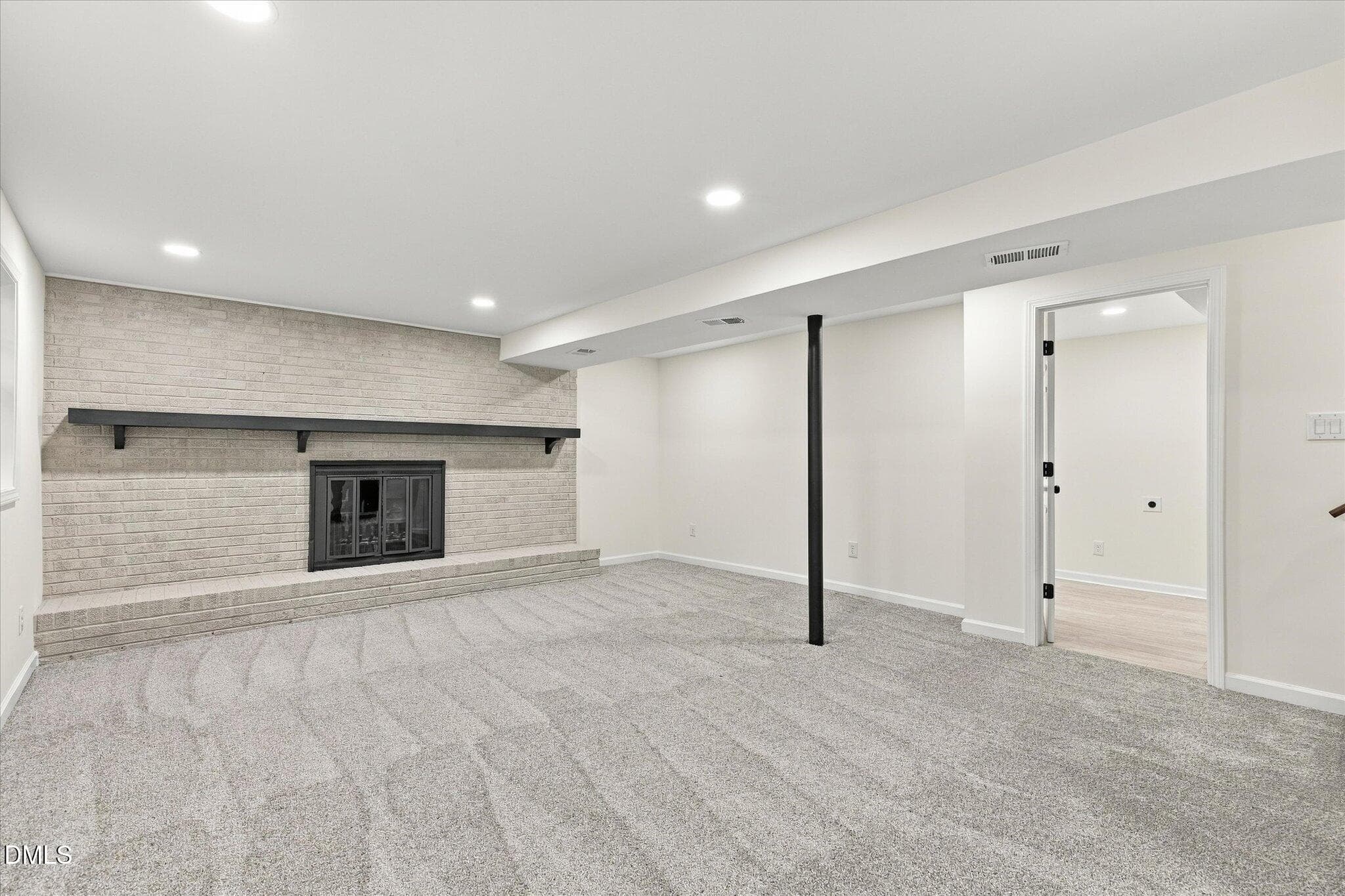 Basement - 3605 Woodlea Drive, Raleigh, NC 27604