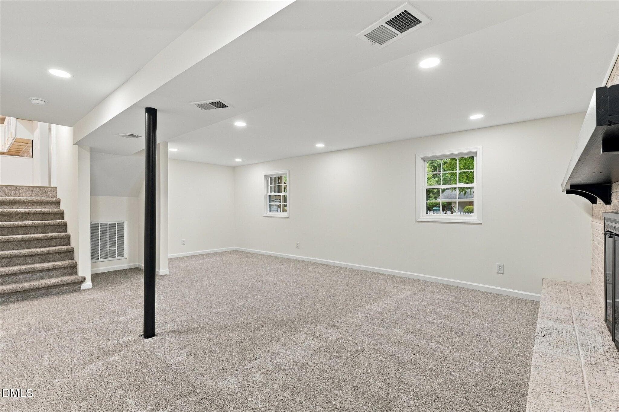 Basement - 3605 Woodlea Drive, Raleigh, NC 27604
