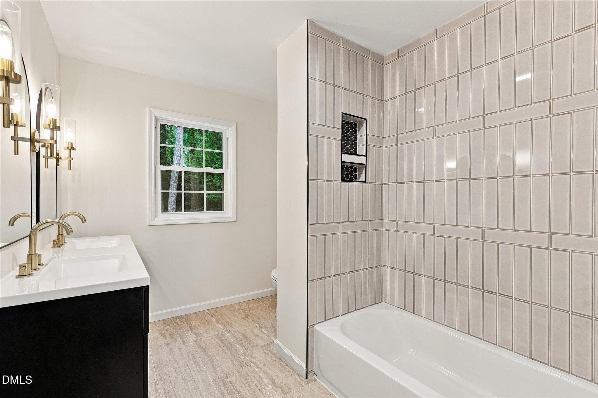 Bathroom - 3605 Woodlea Drive, Raleigh, NC 27604