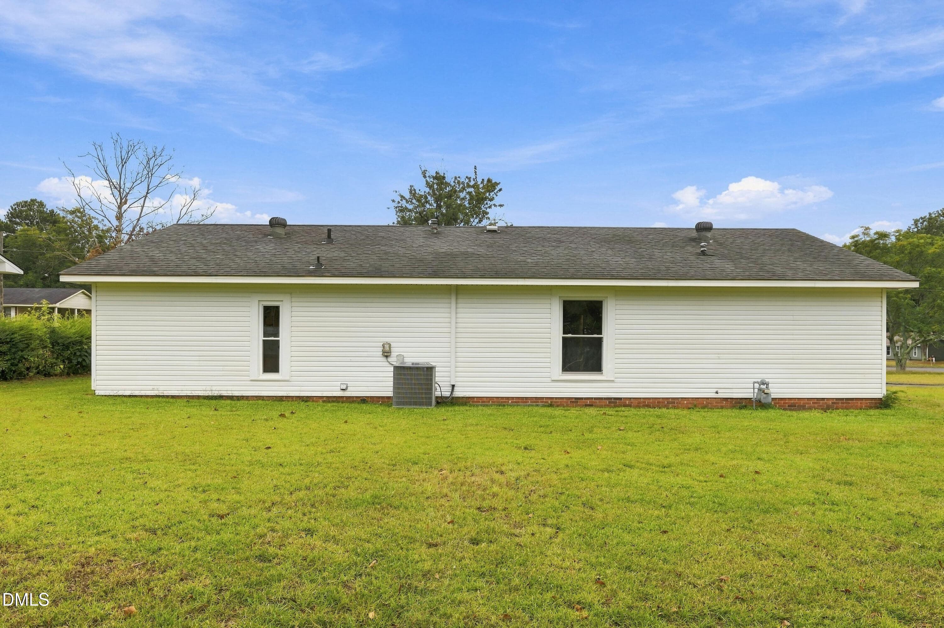 Back of Structure - 120 Mars Drive, Dunn, NC 28334, Dunn