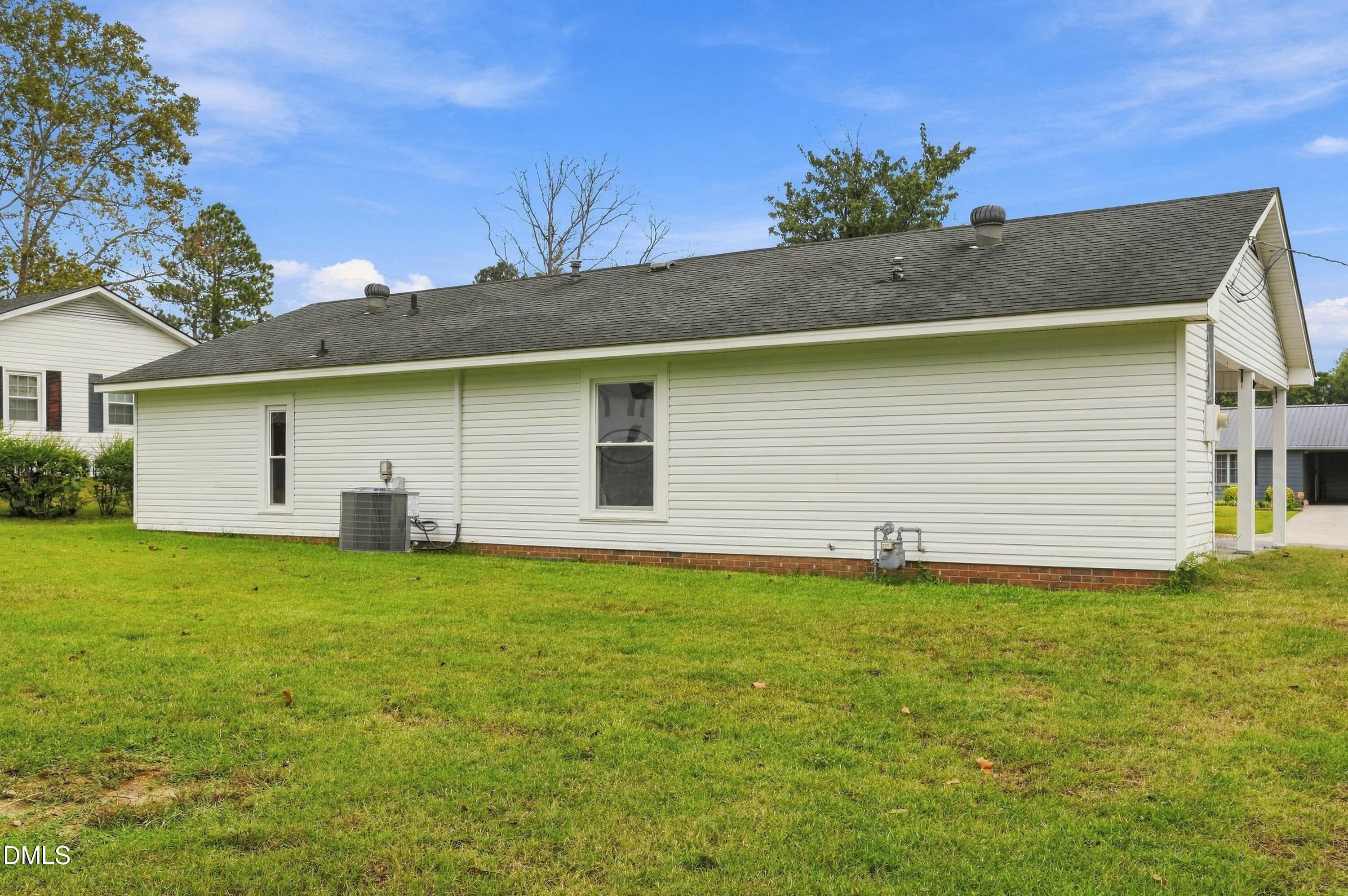 Back of Structure - 120 Mars Drive, Dunn, NC 28334, Dunn