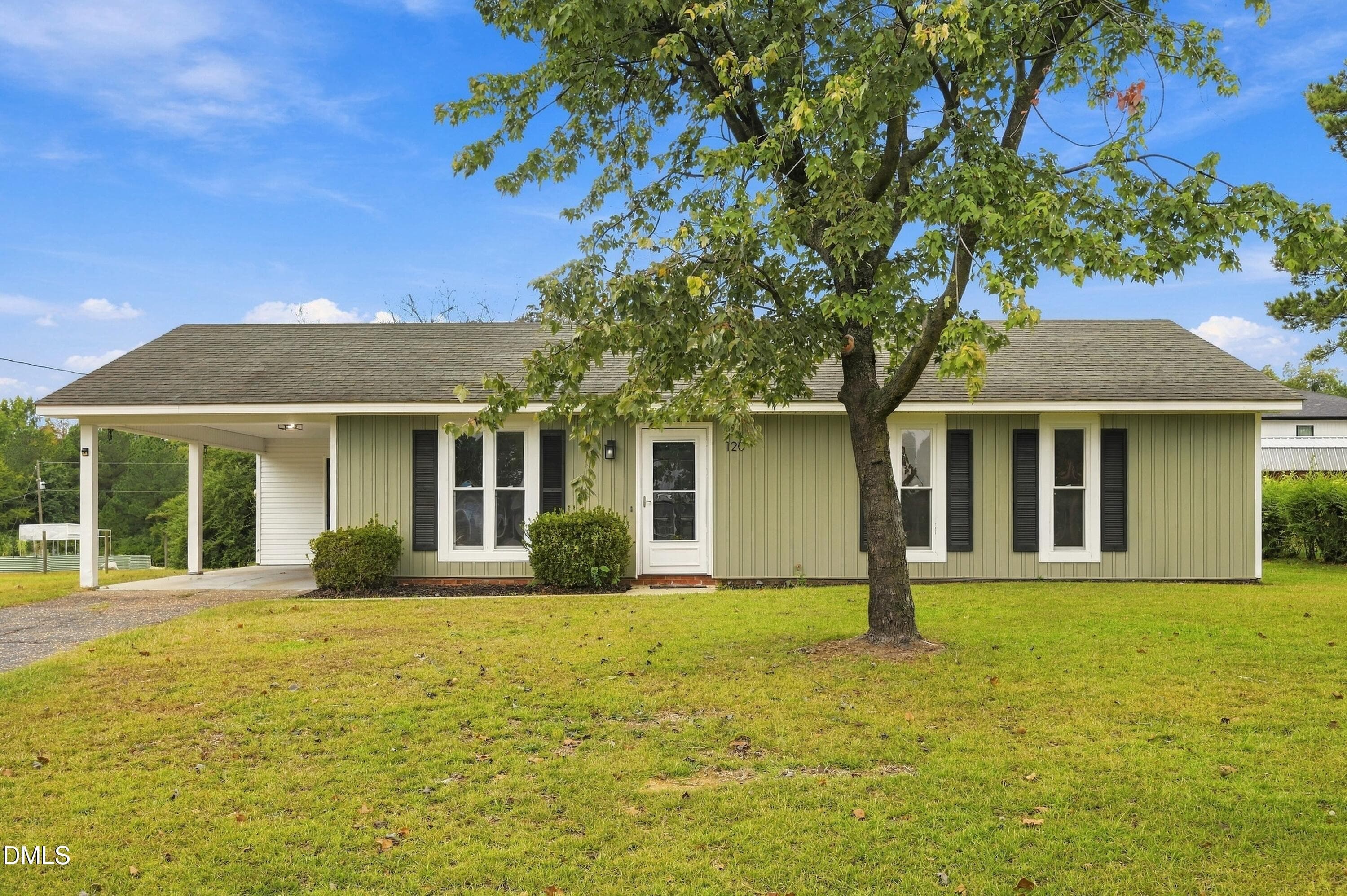 Front of Structure - 120 Mars Drive, Dunn, NC 28334, Dunn