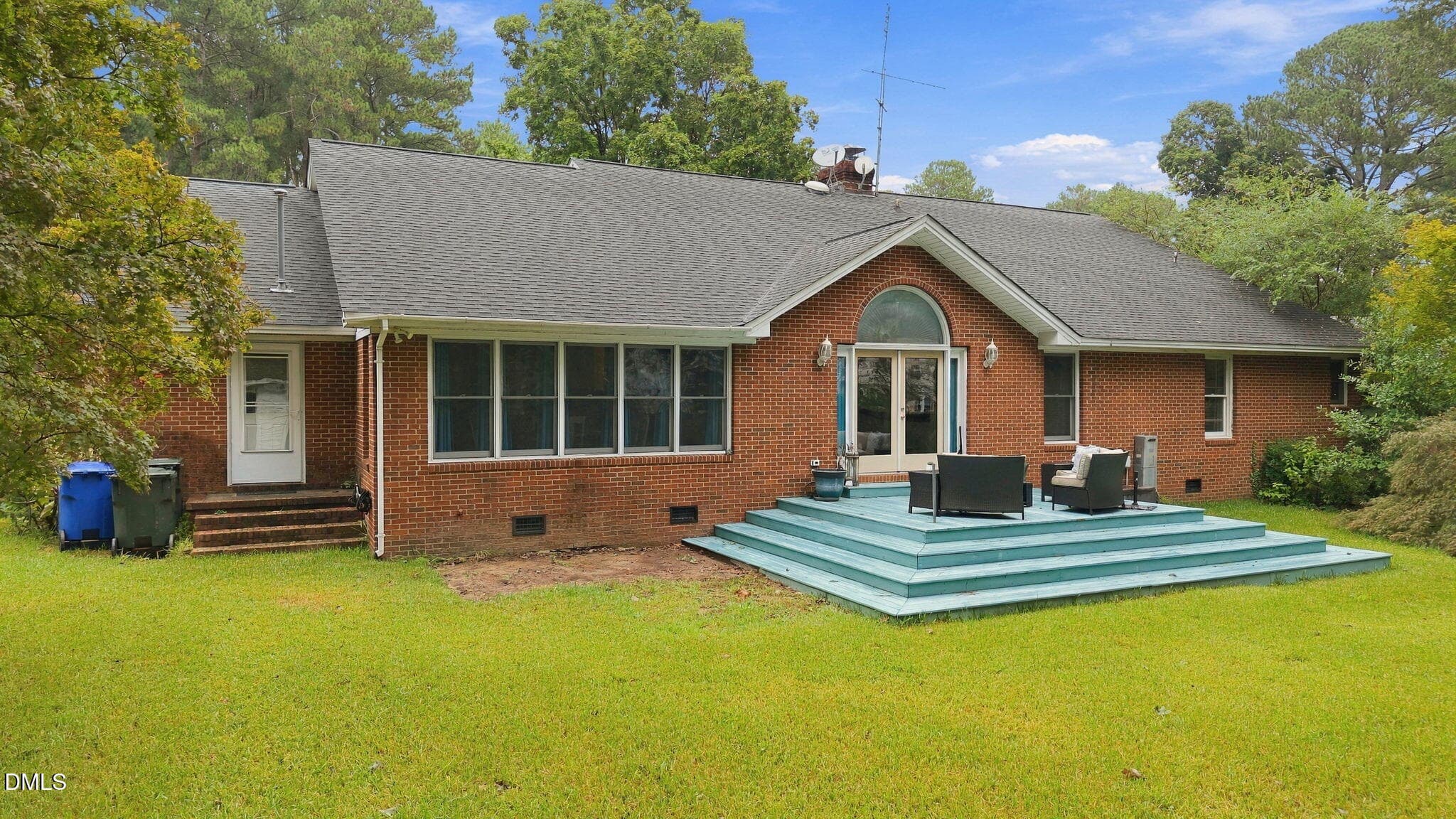 Back of House 2 - 1115 Peachtree Road NW, Wilson, NC 27896