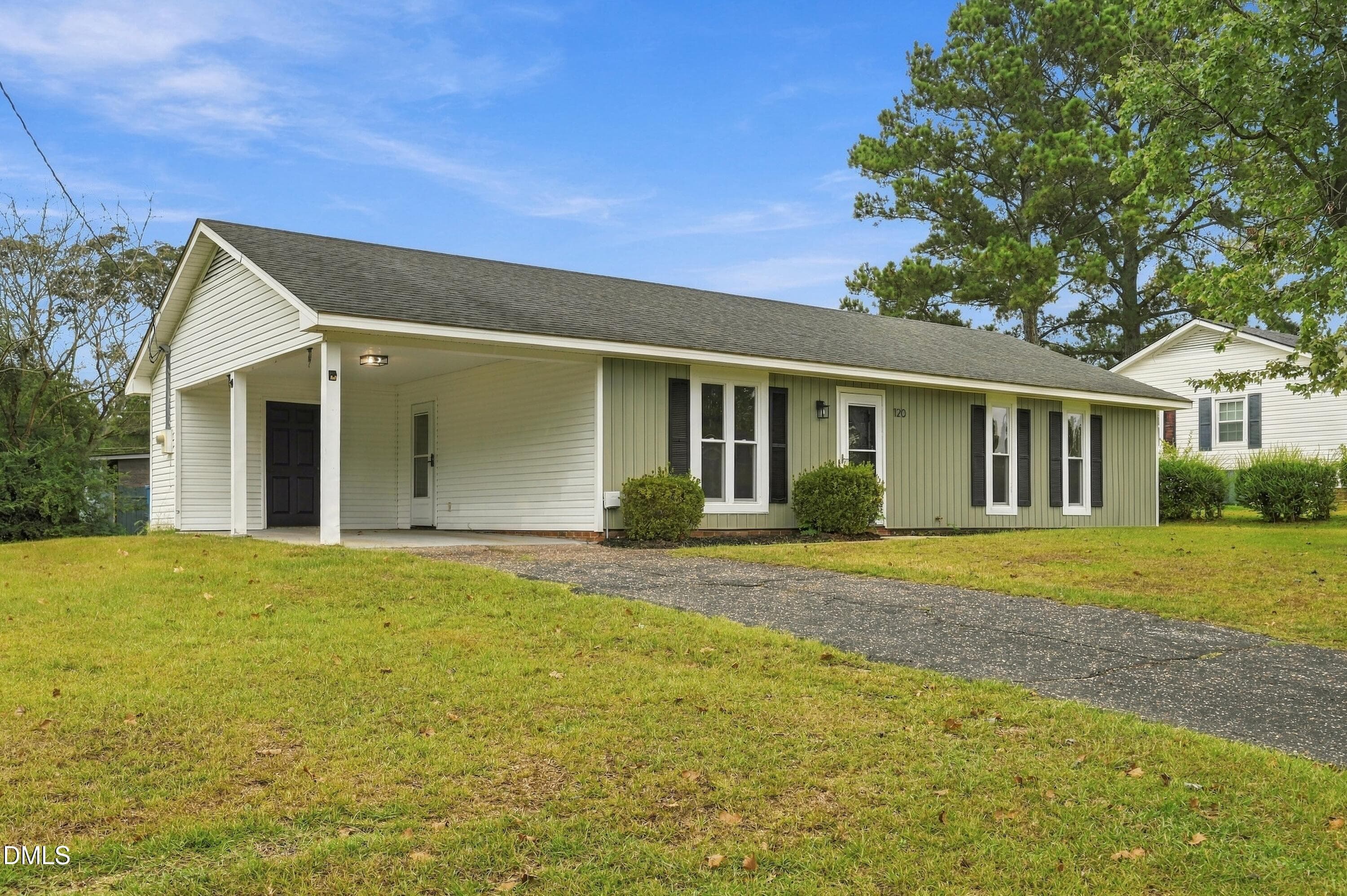 Front of Structure - 120 Mars Drive, Dunn, NC 28334, Dunn