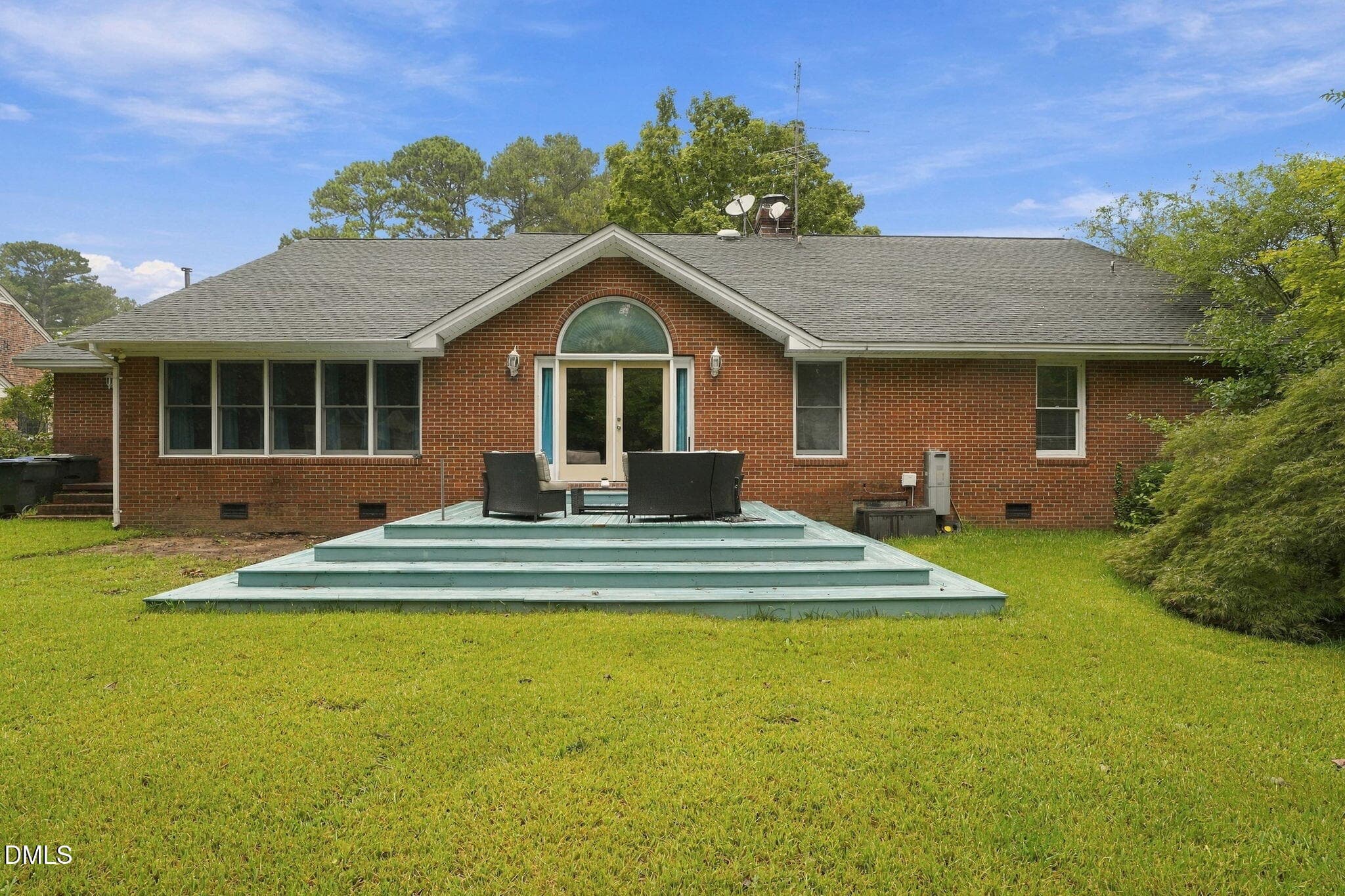 Back of House 3 - 1115 Peachtree Road NW, Wilson, NC 27896