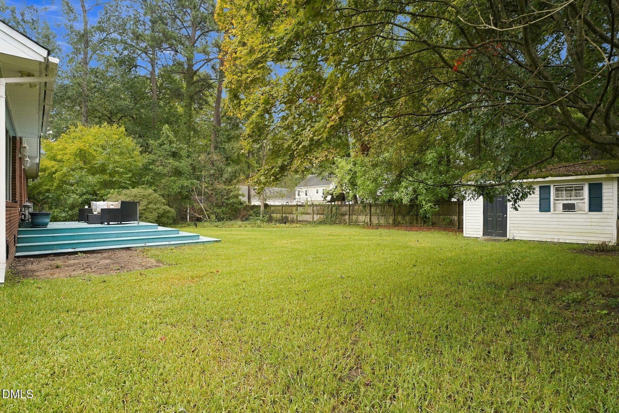 Back Yard - 1115 Peachtree Road NW, Wilson, NC 27896