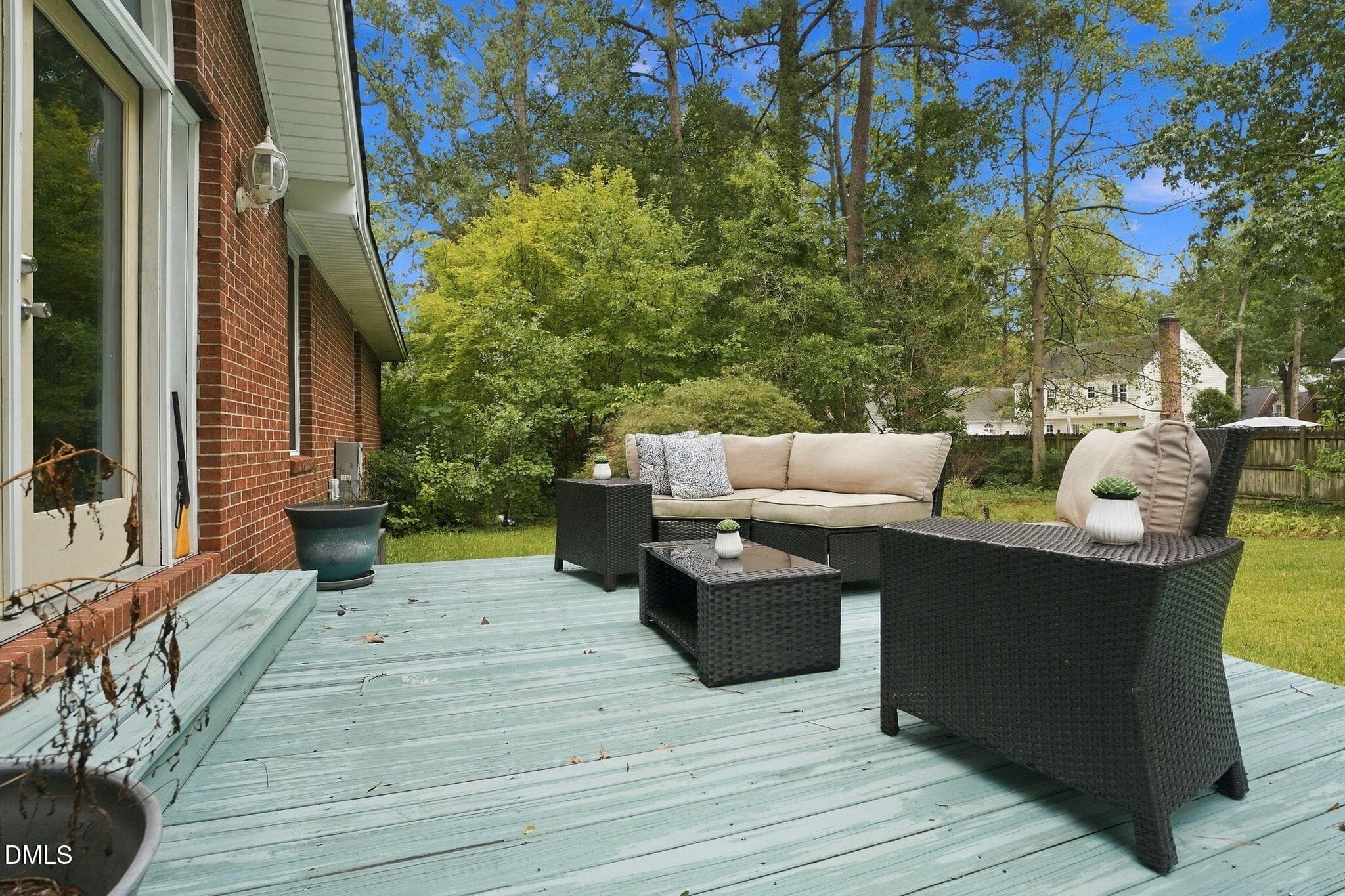 Deck - 1115 Peachtree Road NW, Wilson, NC 27896