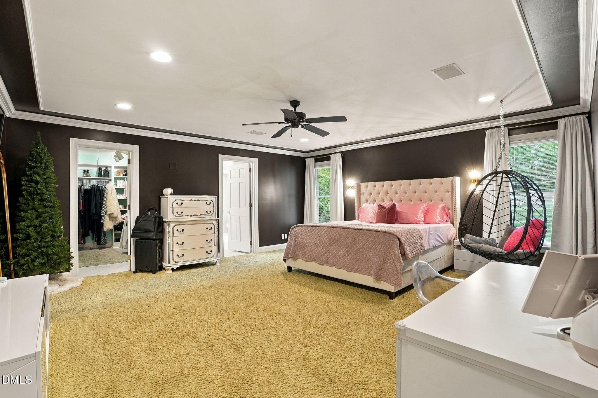 Master Bedroom - 1115 Peachtree Road NW, Wilson, NC 27896