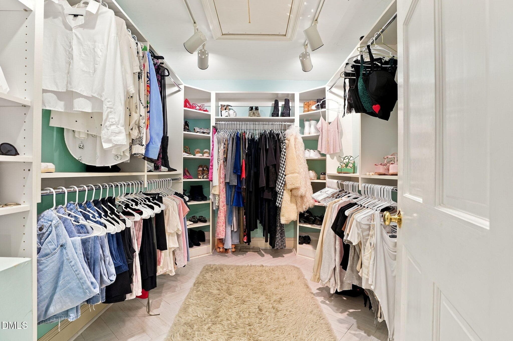 Master Closet - 1115 Peachtree Road NW, Wilson, NC 27896