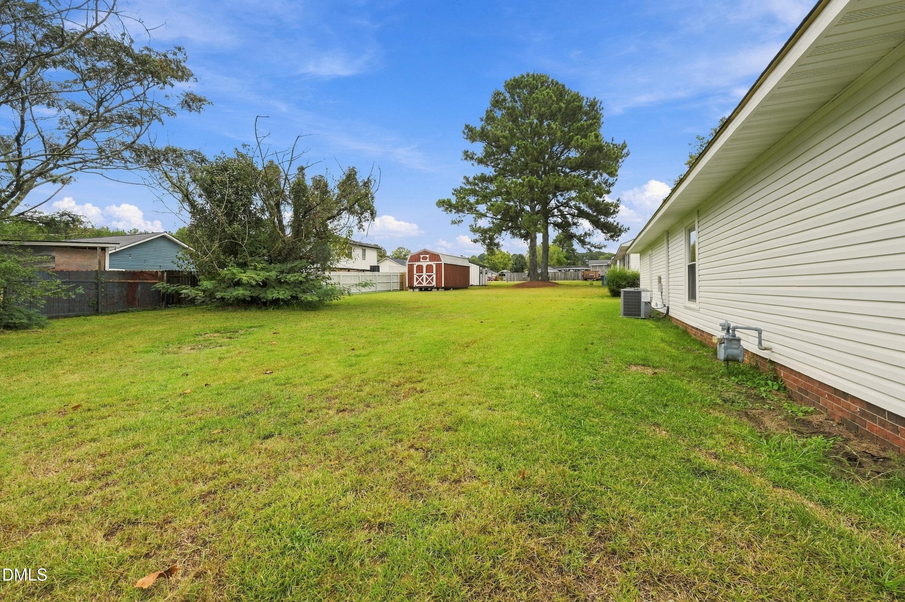 Yard - 120 Mars Drive, Dunn, NC 28334, Dunn