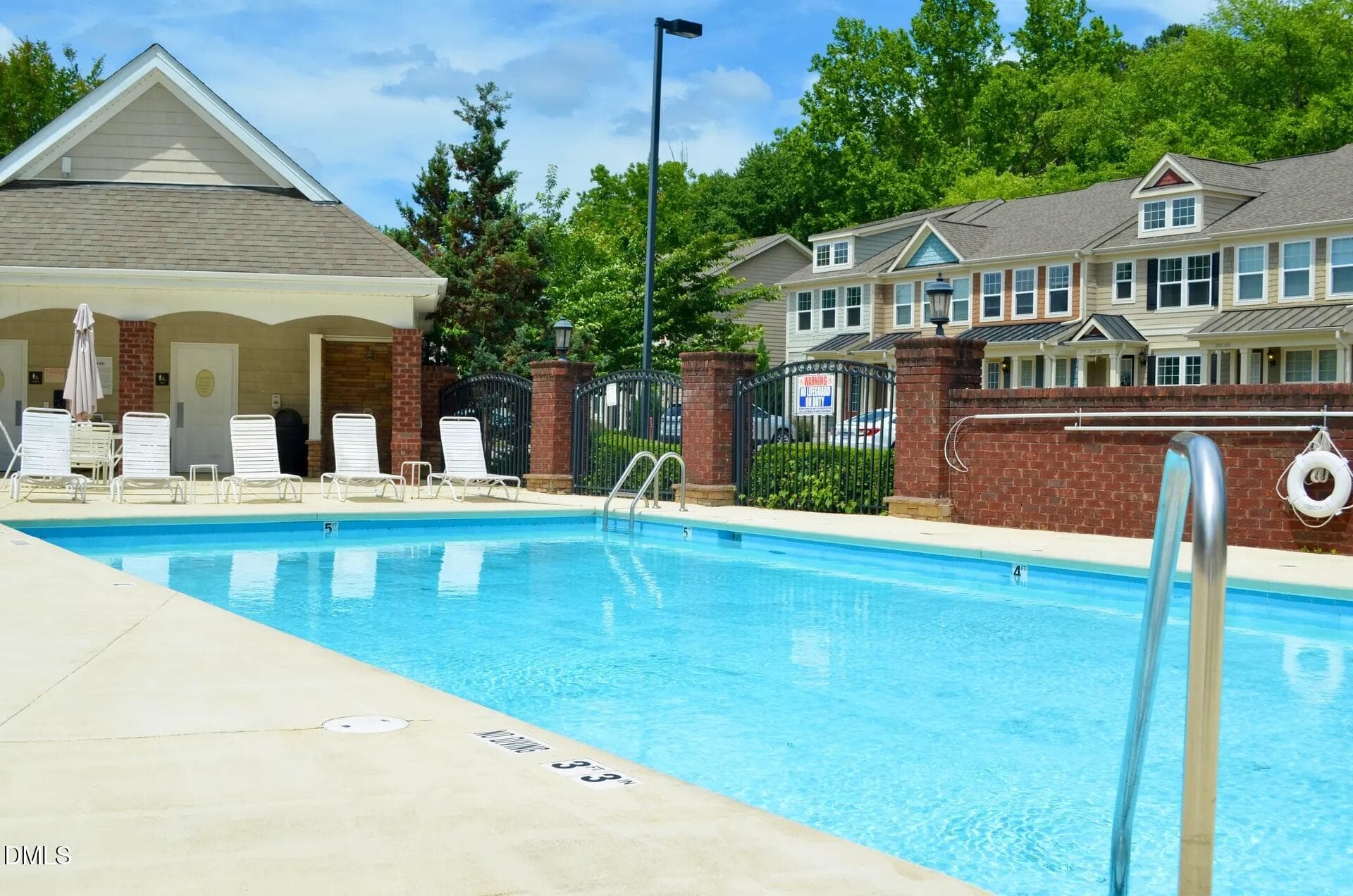 pool jpg - 2800 Bedford Green Drive 100, Raleigh, NC 27604