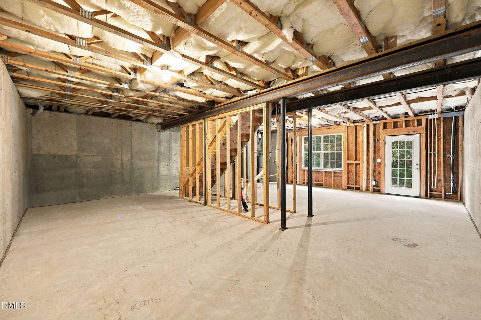 Walk-Out Basement - 1237 Legacy Greene Avenue, Wake Forest, NC 27587