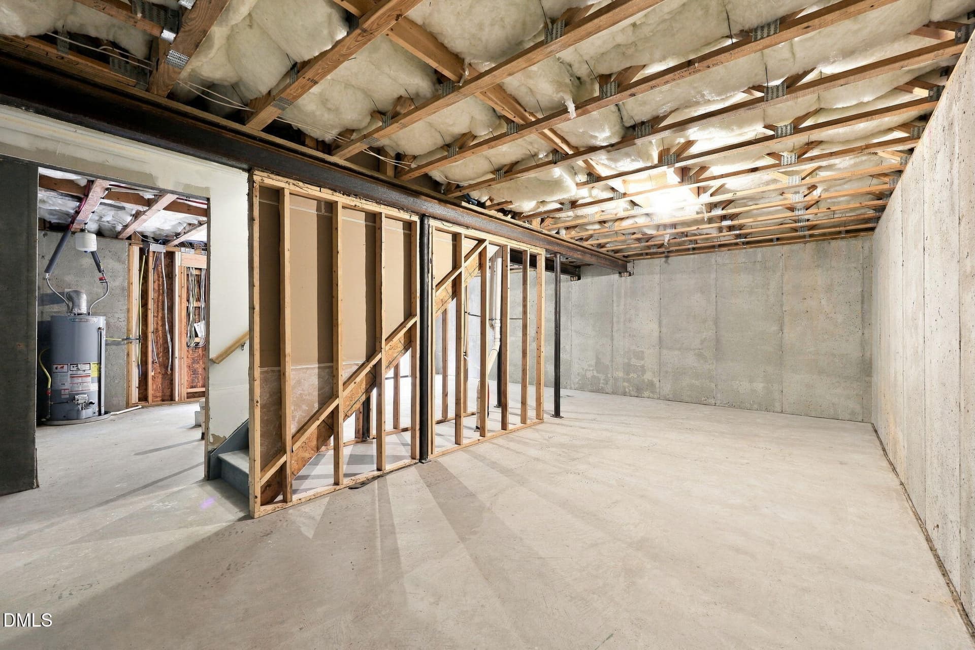Walk-Out Basement - 1237 Legacy Greene Avenue, Wake Forest, NC 27587