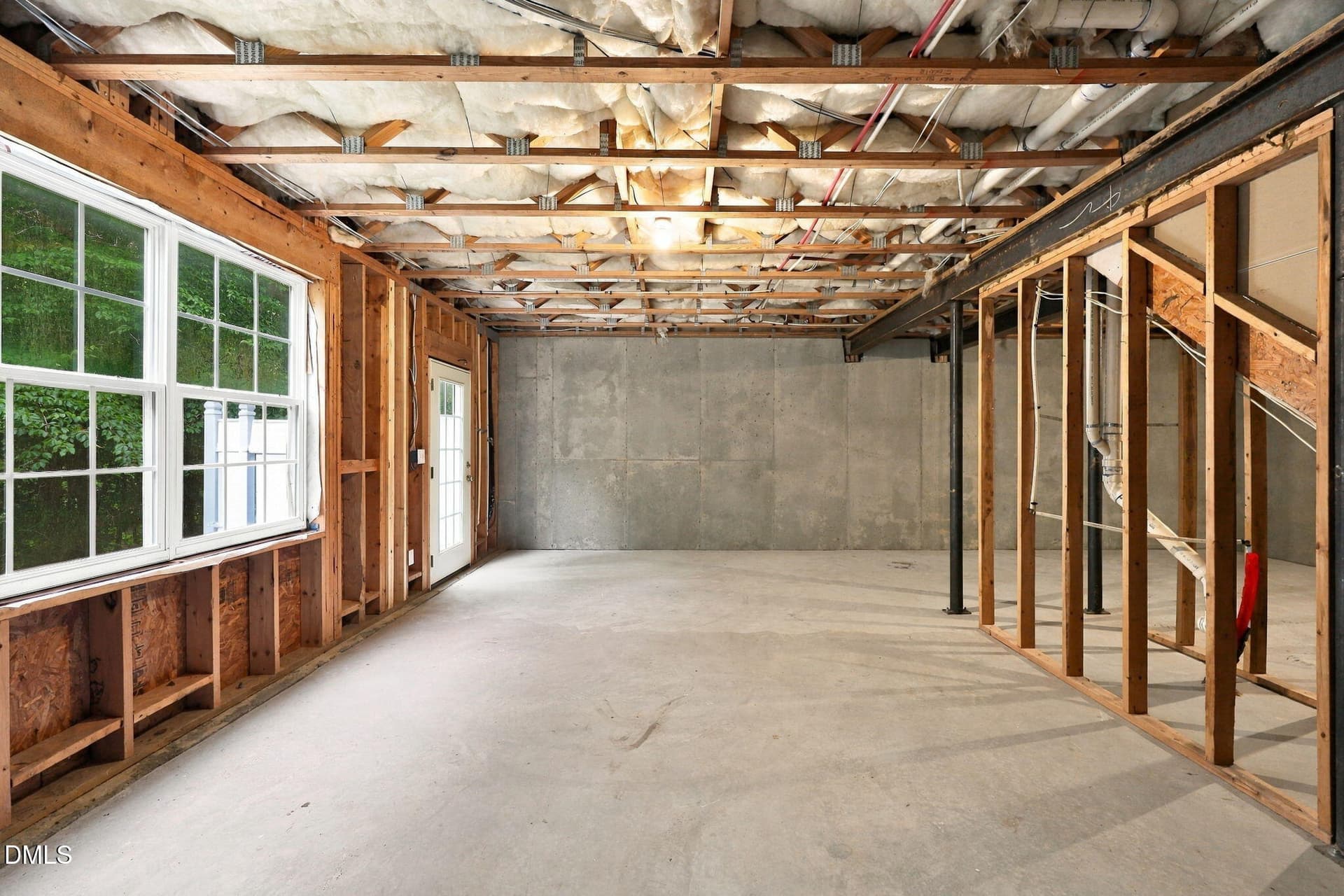 Walk-Out Basement - 1237 Legacy Greene Avenue, Wake Forest, NC 27587